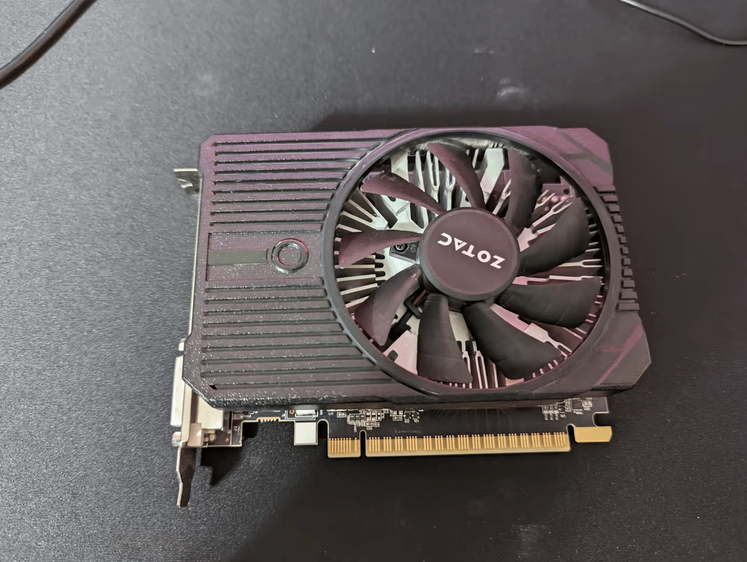 Nvidia GeForce GTX 1050 Ti 4GB