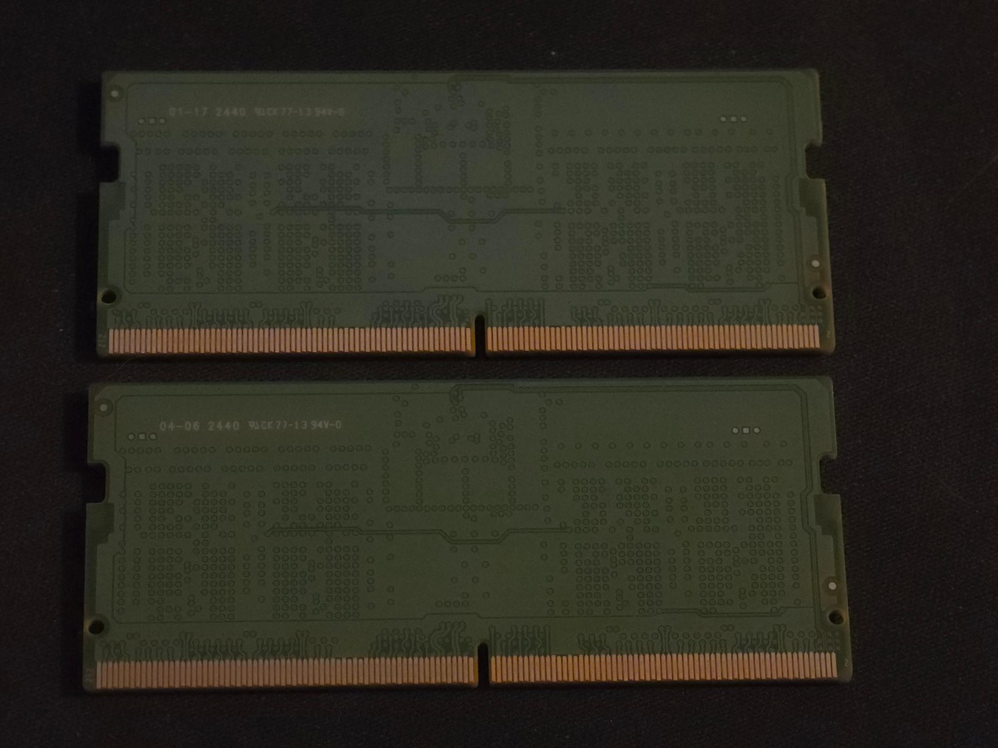 Samsung 16GB DDR5 5600MT/s "5600MHZ" (2X8GB)