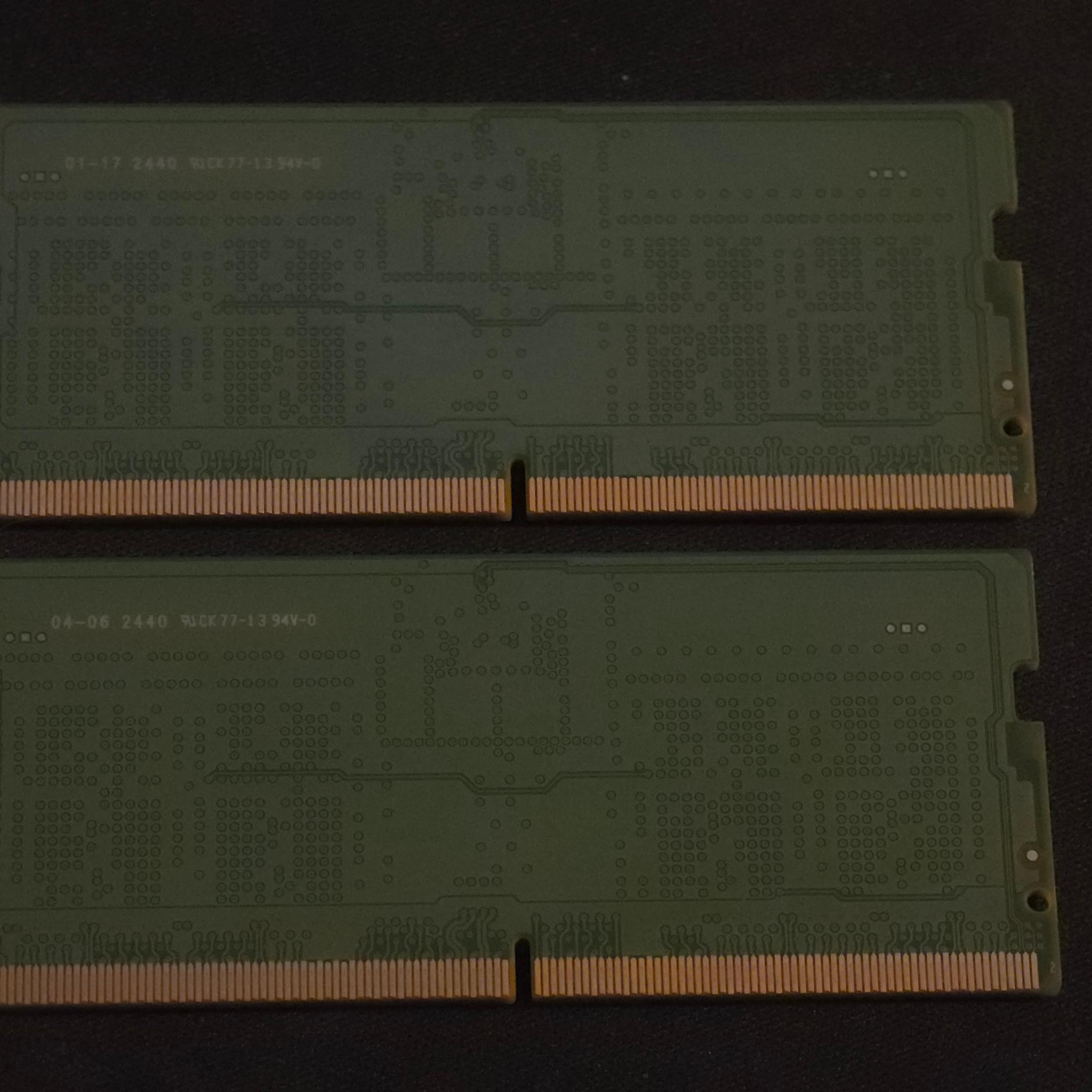 Samsung 16GB DDR5 5600MT/s "5600MHZ" (2X8GB)