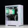 🧊❄️🧊 White Gaming PC – RTX 2060, i7 7700K, 16GB RAM, 500GB SSD - WiFi, BlueTooth 🧊❄️🧊
