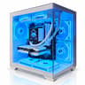 CUBEX RTX 4060 Gaming PC | Ryzen 5 5600X | 16GB RAM | 1TB NVMe |4" LCD AIO