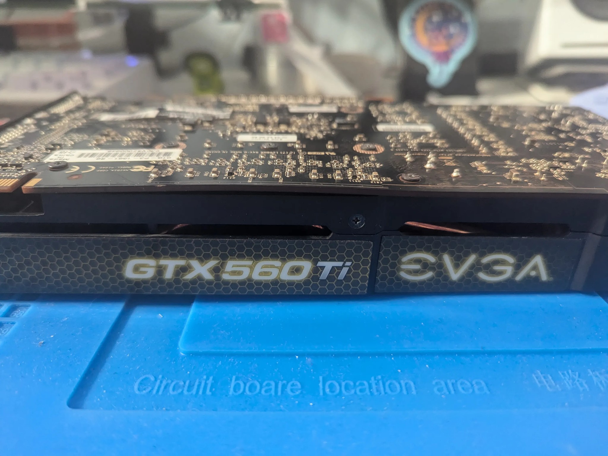EVGA Nvidia GTX 560 Ti