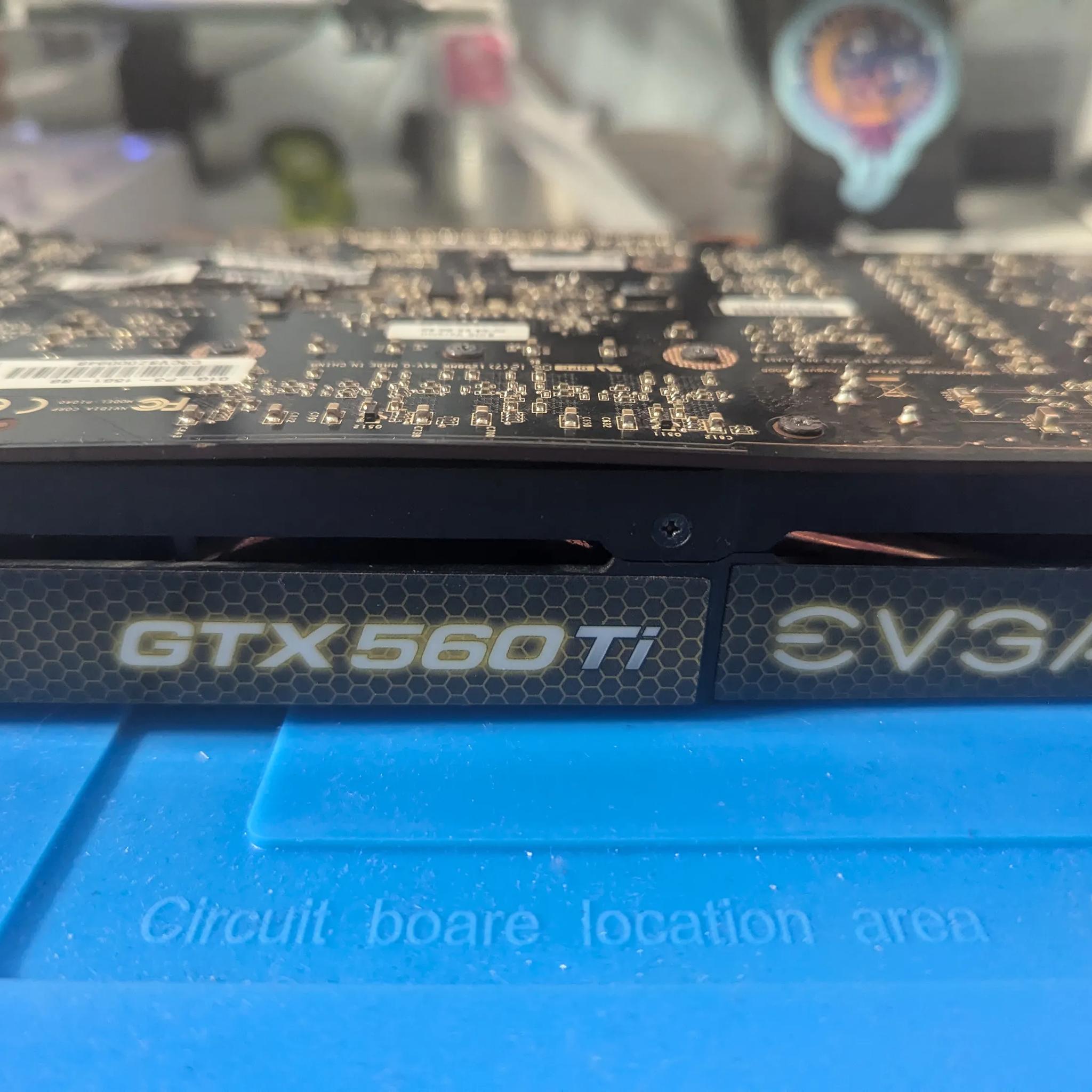 EVGA Nvidia GTX 560 Ti