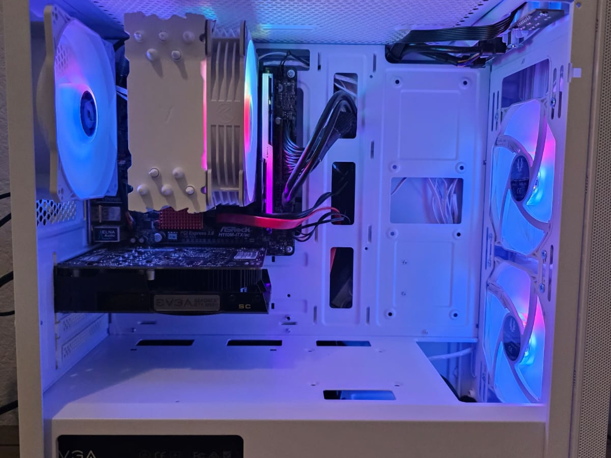 GTX 1050Ti | i5 6600k | 16GB DDR4 RAM | 1TB SSD | 1TB HDD | 4 RGB Fans | White RGB Gaming PC