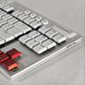 Logitech G915 TKL LIGHTSPEED Wireless RGB Mechanical Gaming Keyboard (Tactile) - White/Silver