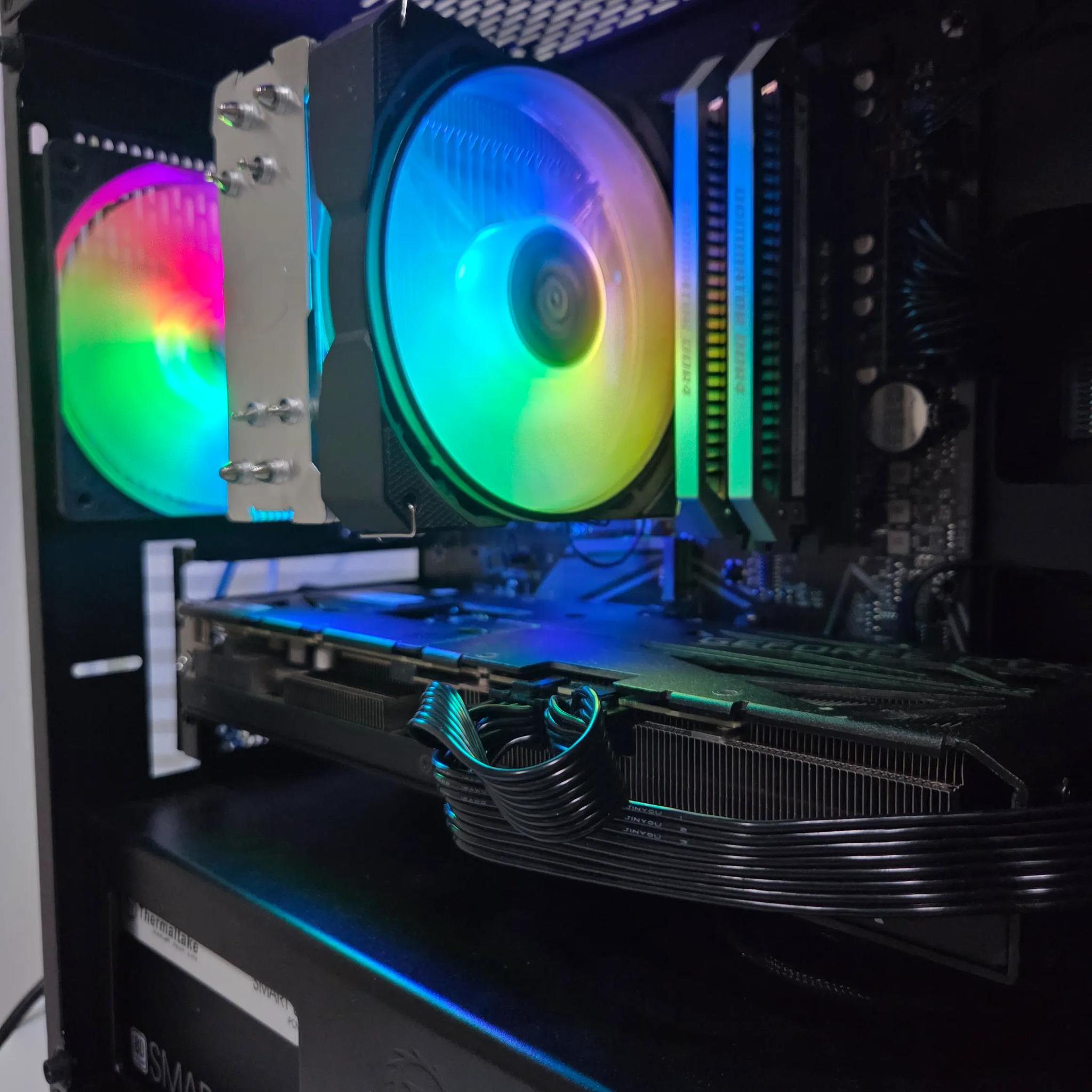 Gaming PC | Ryzen 5 3600 | RTX 3070 Ti  | 16GB RAM | 960GB SSD | Wi-Fi  Windows