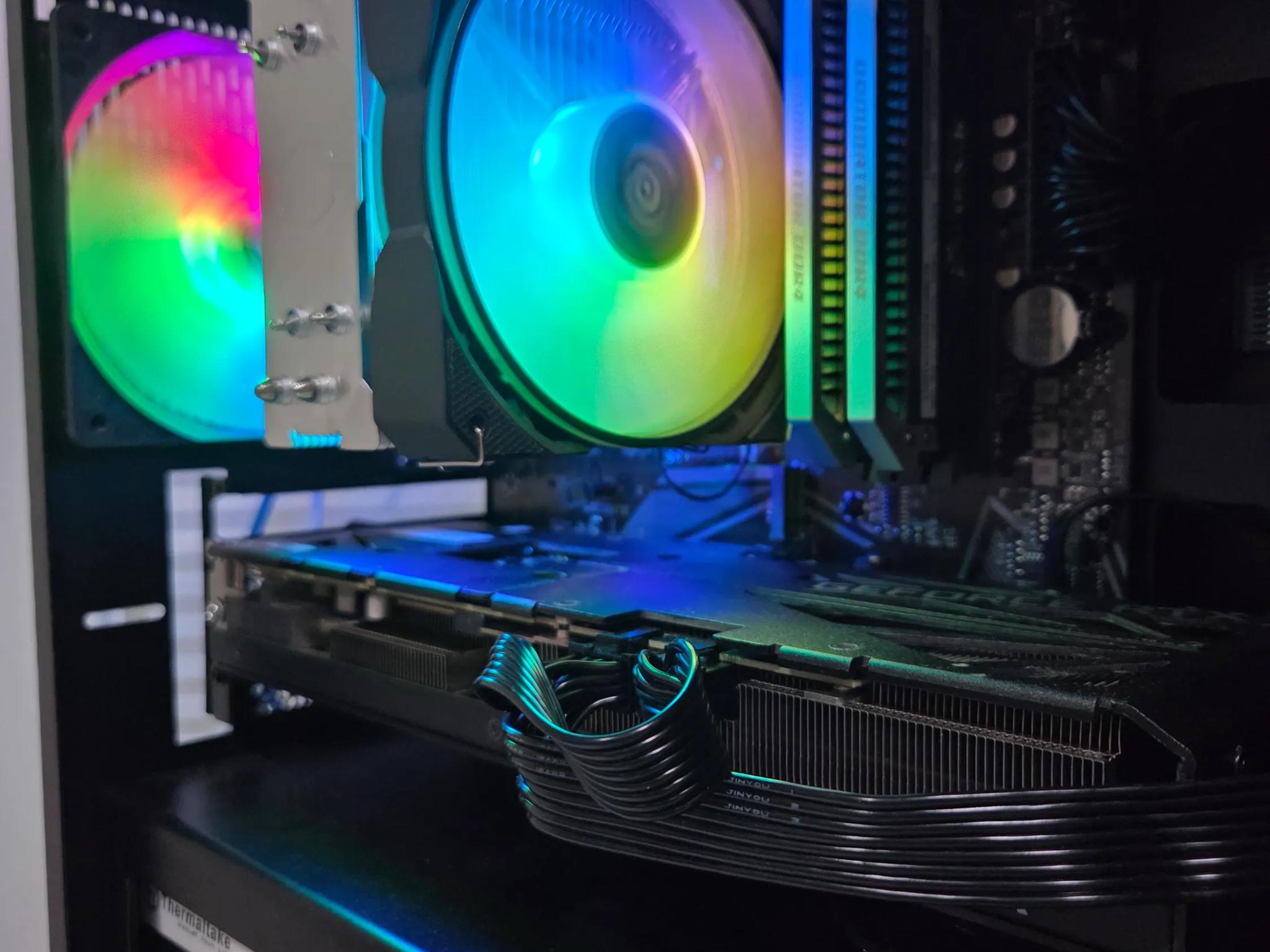 Gaming PC | Ryzen 5 3600 | RTX 3070 Ti  | 16GB RAM | 960GB SSD | Wi-Fi  Windows