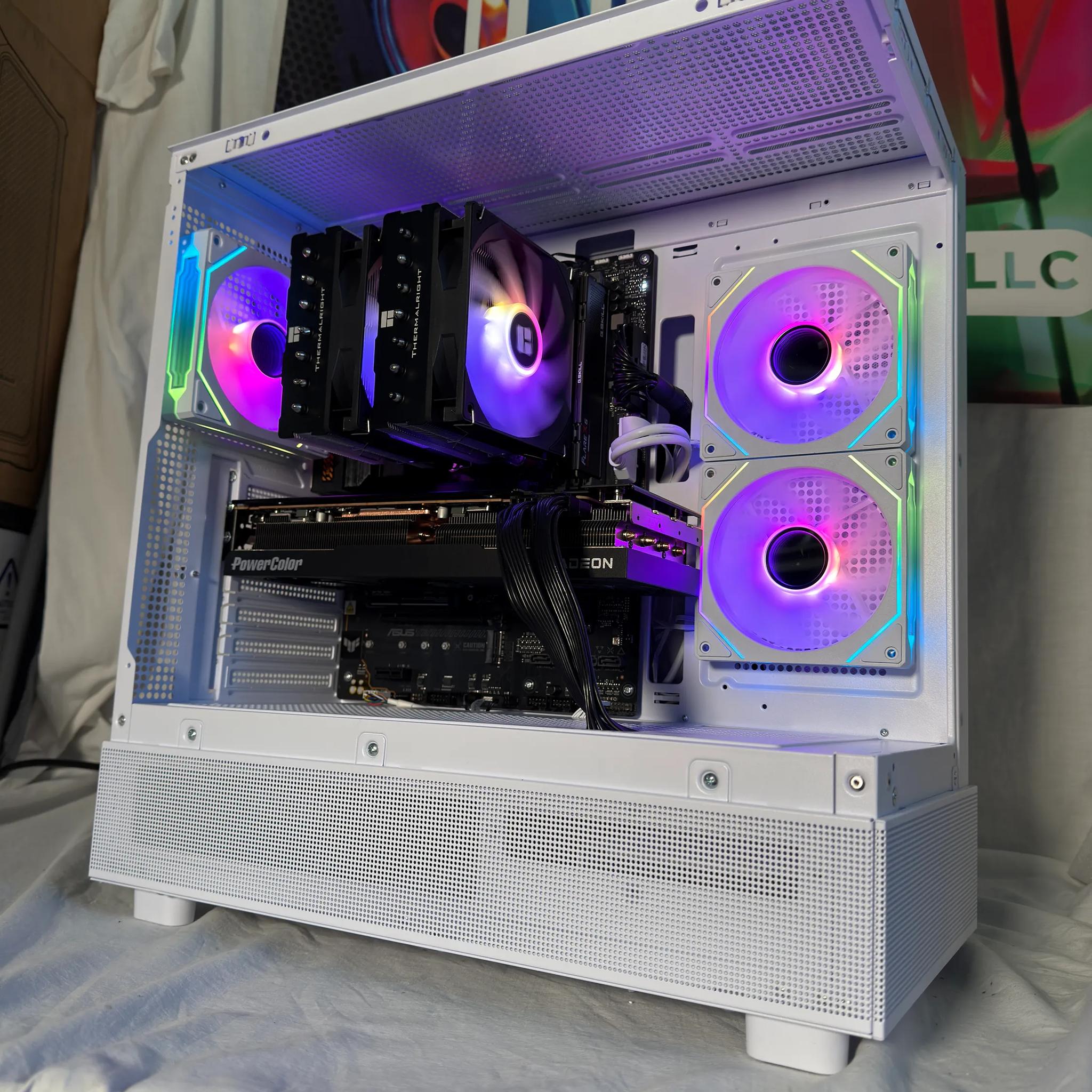 RX 7900 GRE GAMING PC Ryzen 7 7700X