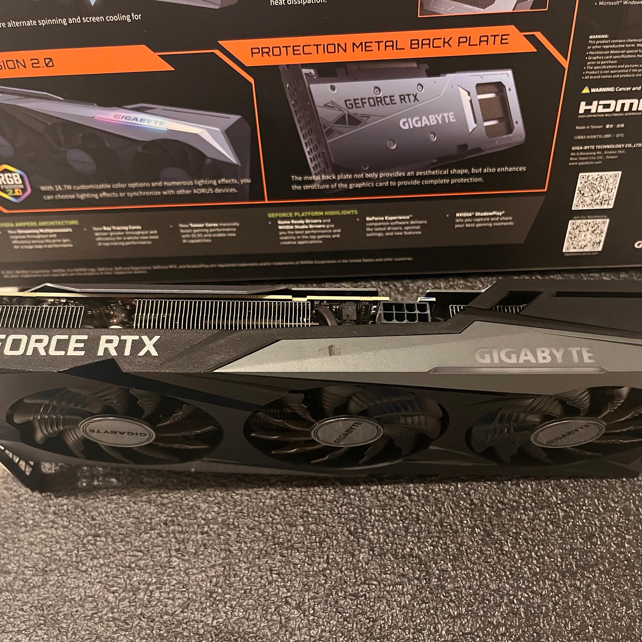 Gigabyte GeForce RTX 3060 Ti Gaming OC 8GB GDDR6