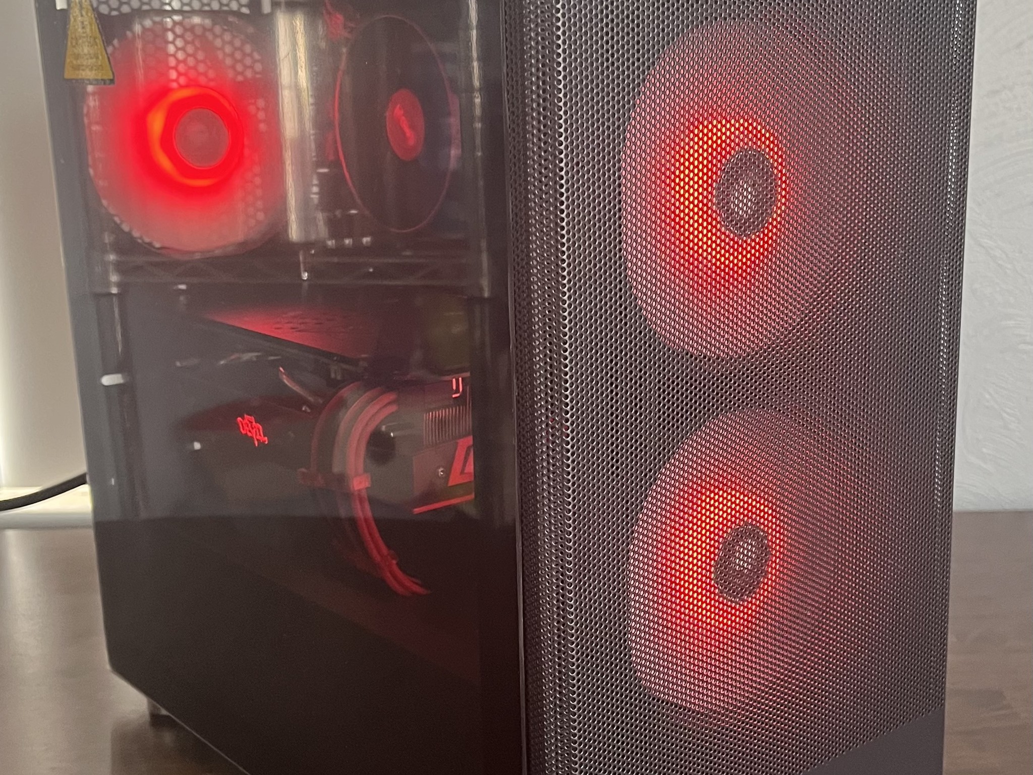 Custom Built Budget Gaming PC| Ryzen 5 550 | 16GB| WIFI Included