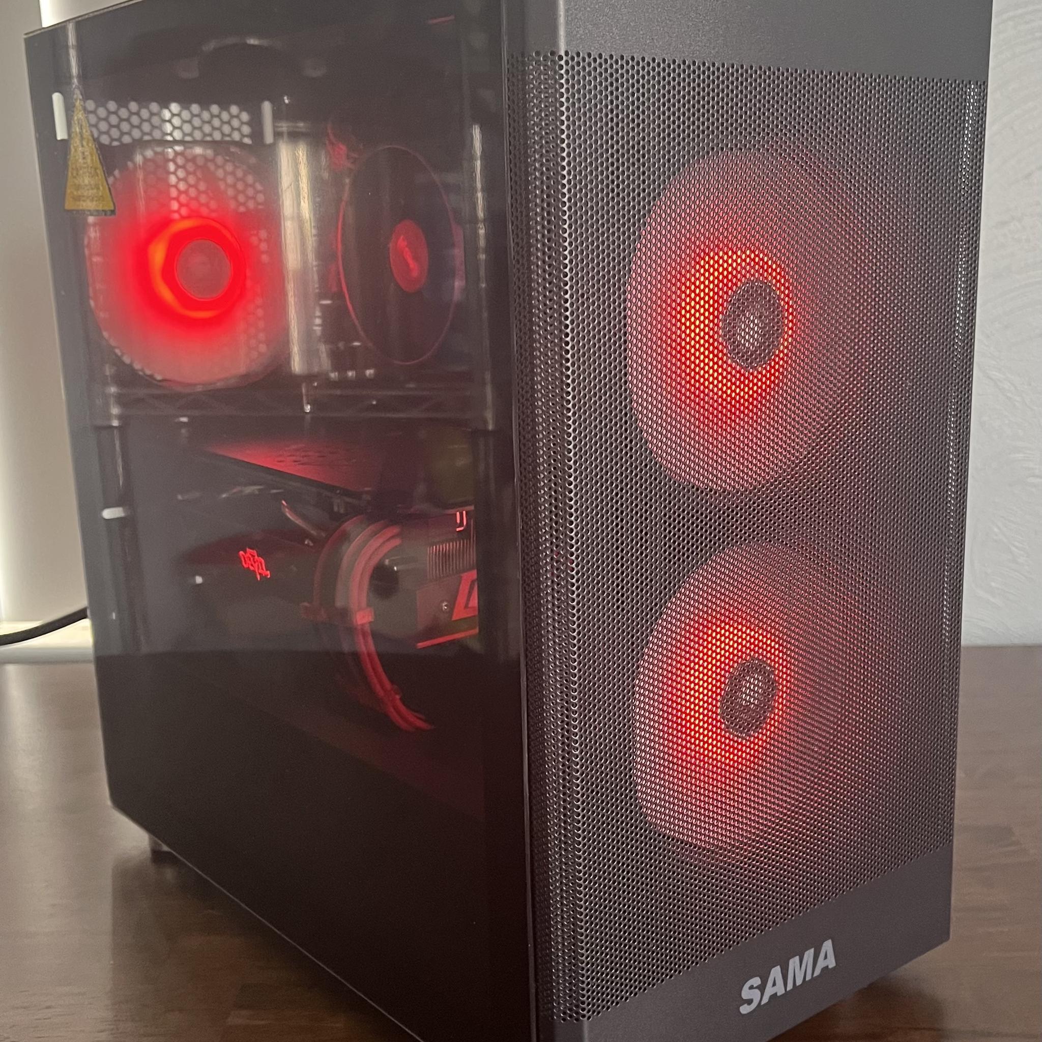 Custom Built Budget Gaming PC| Ryzen 5 550 | 16GB| WIFI Included