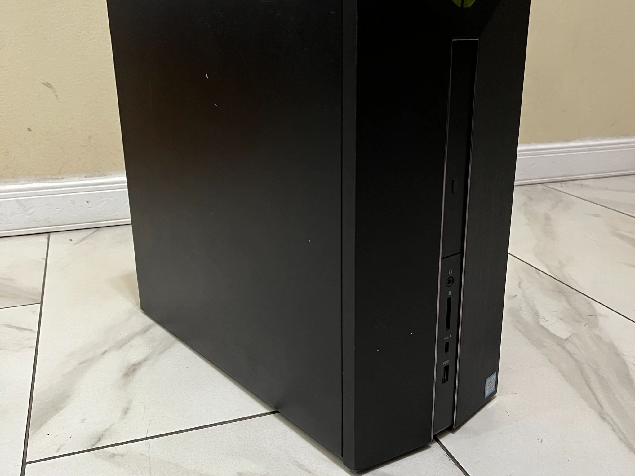 🔥 Budget HP Gaming PC Intel Core i5-7400, GTX 1060 3GB, 256 GB SSD + 1 TB HDD, Fast and Powerful