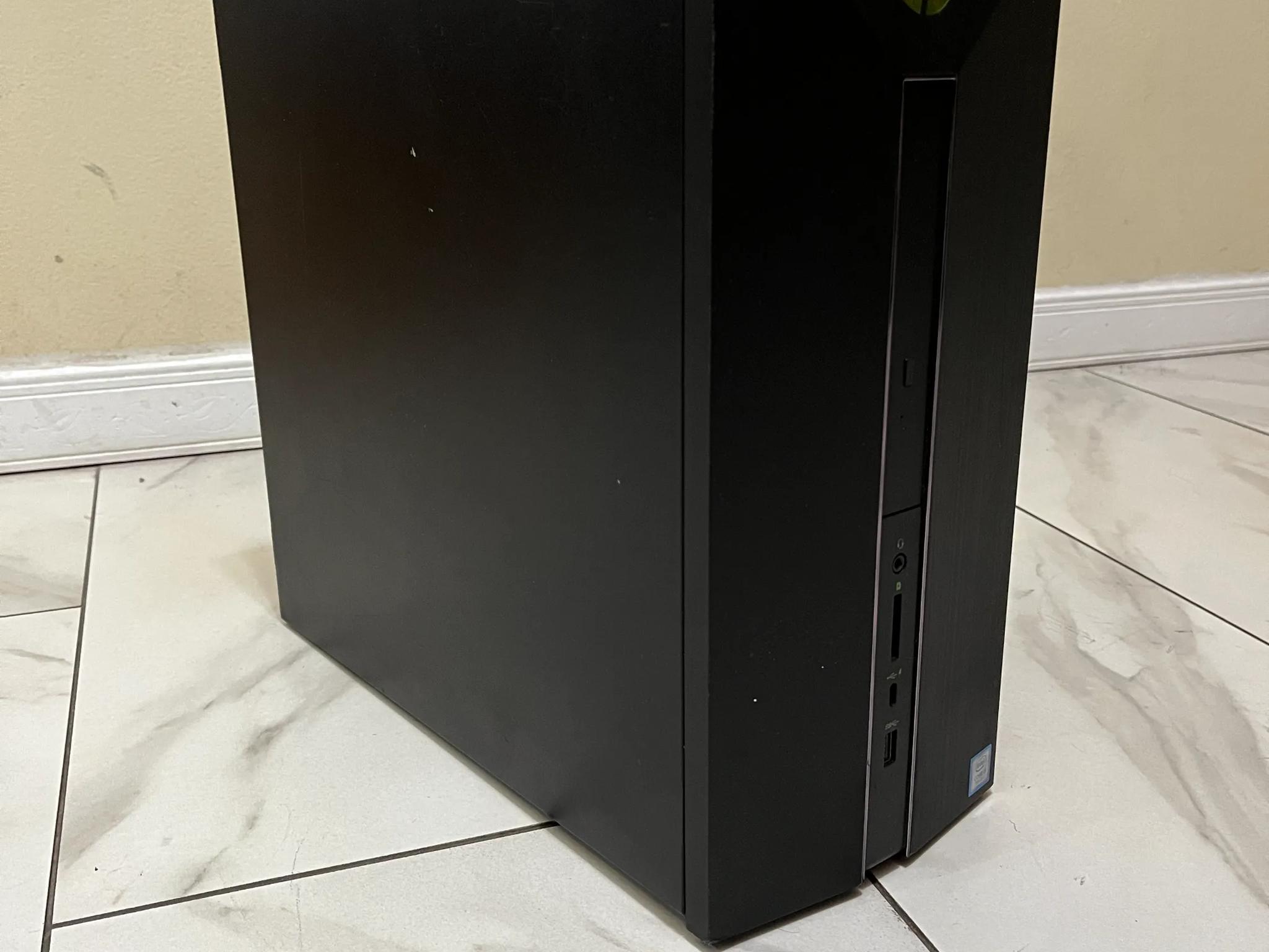 🔥 Budget HP Gaming PC Intel Core i5-7400, GTX 1060 3GB, 256 GB SSD + 1 TB HDD, Fast and Powerful