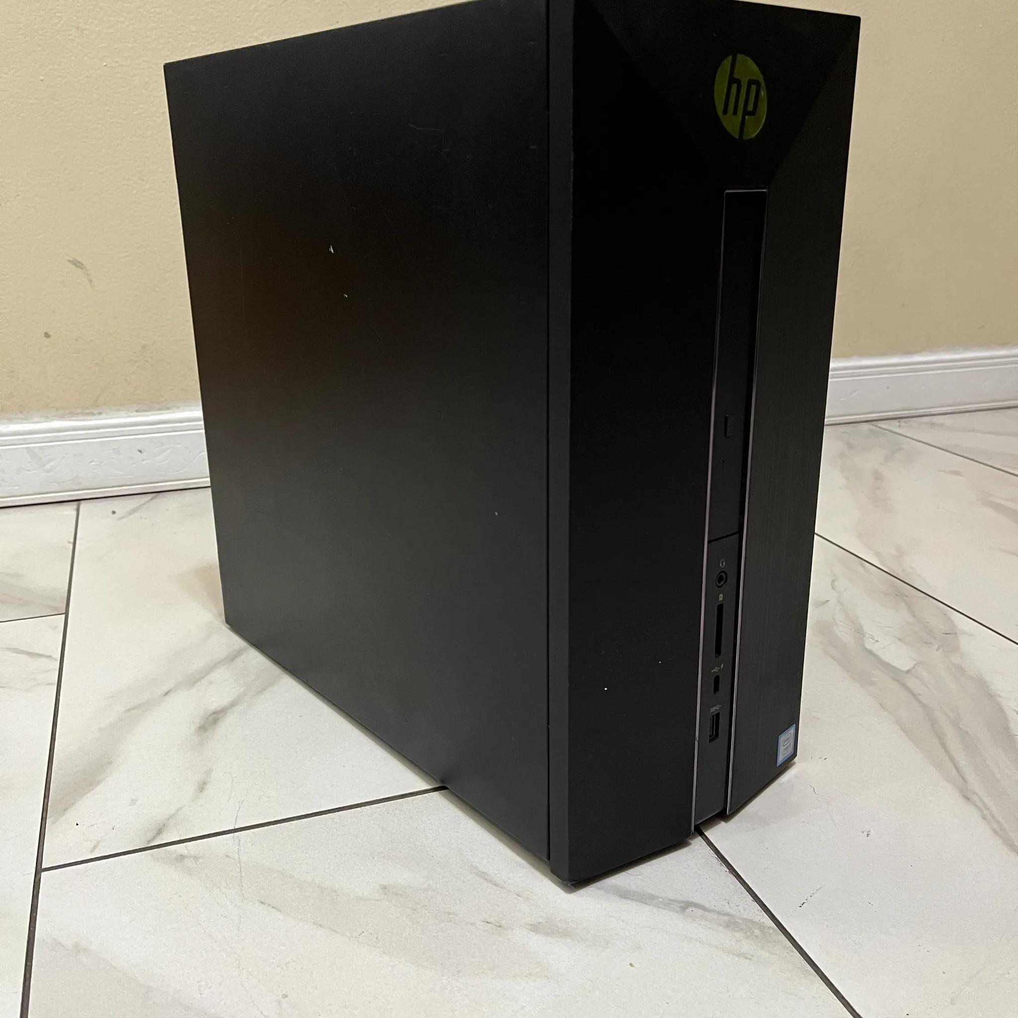 🔥 Budget HP Gaming PC Intel Core i5-7400, GTX 1060 3GB, 256 GB SSD + 1 TB HDD, Fast and Powerful
