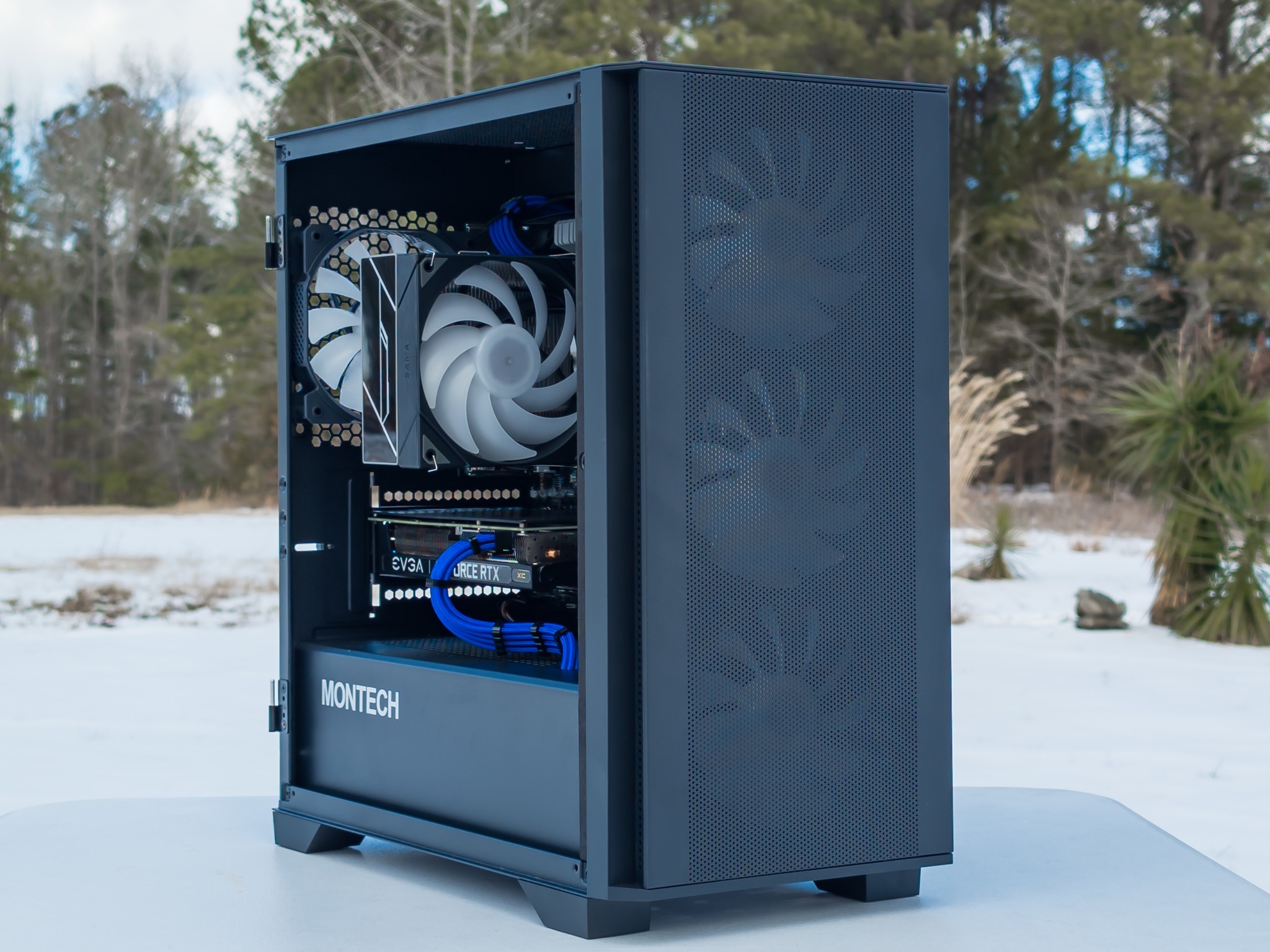 🔵 RTX 3060 / Ryzen 5 3600 / 16GB Gaming PC 🔵