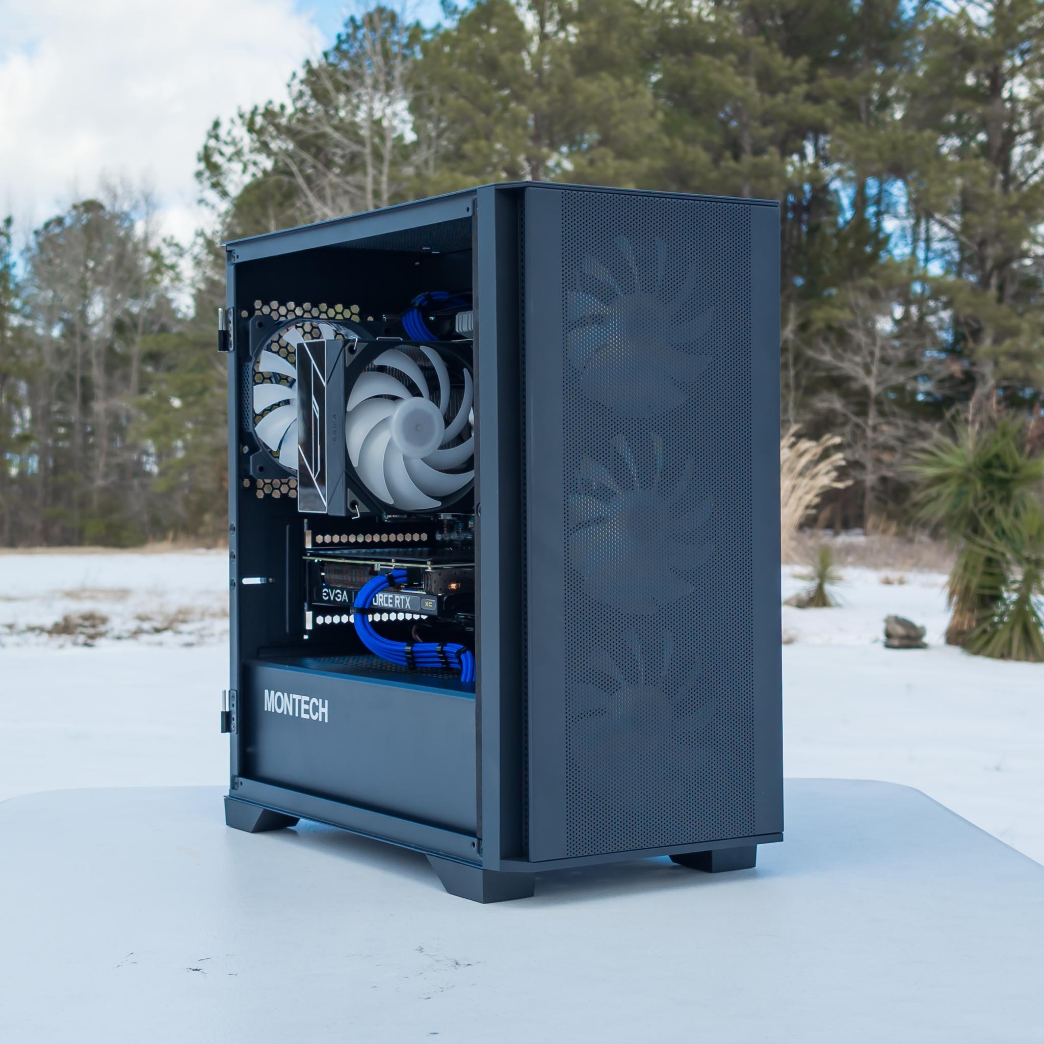 🔵 RTX 3060 / Ryzen 5 3600 / 16GB Gaming PC 🔵