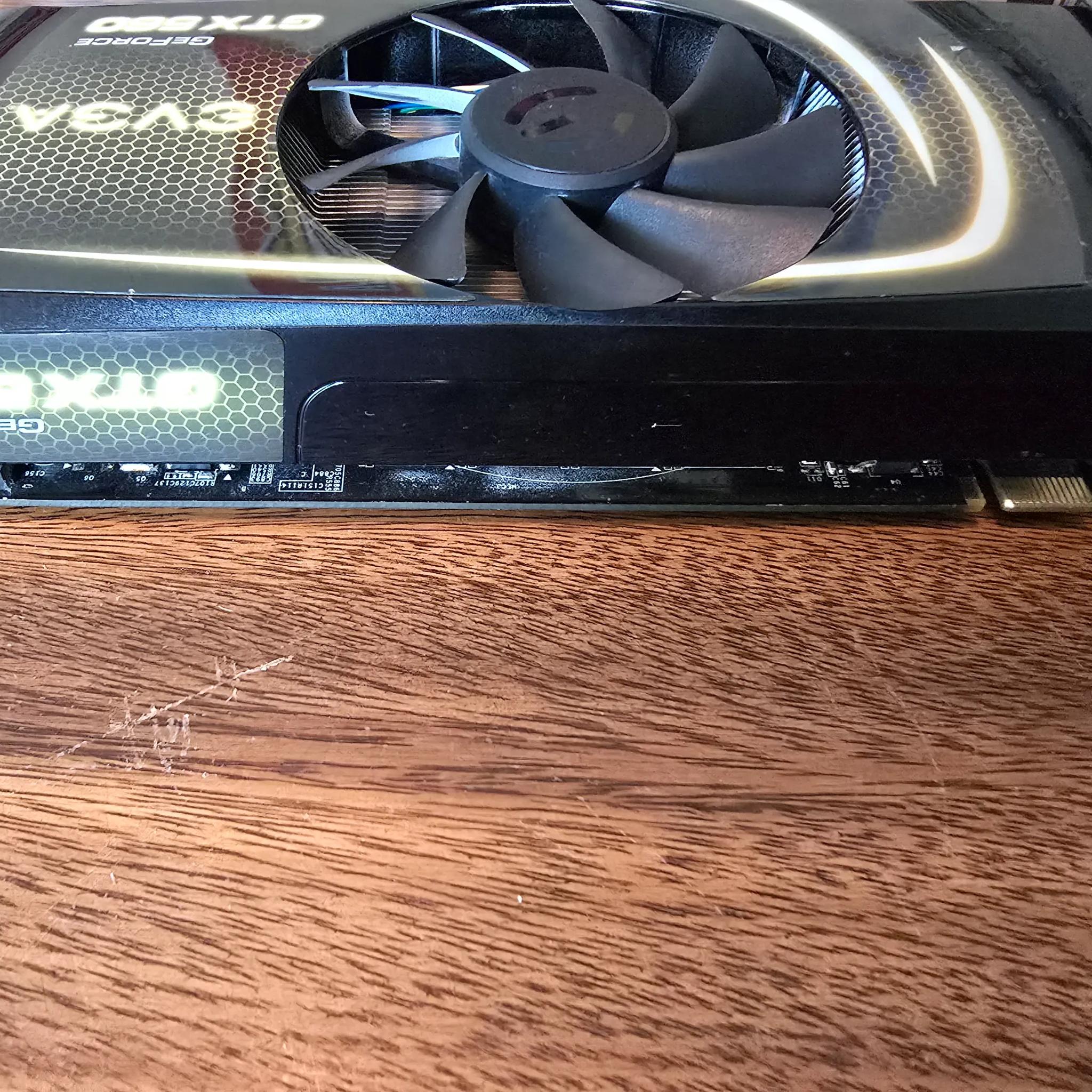 EVGA NVIDIA GeForce GTX 560 (01G-P3-1460-KR) 1GB GDDR5 SDRAM PCI Express x16...