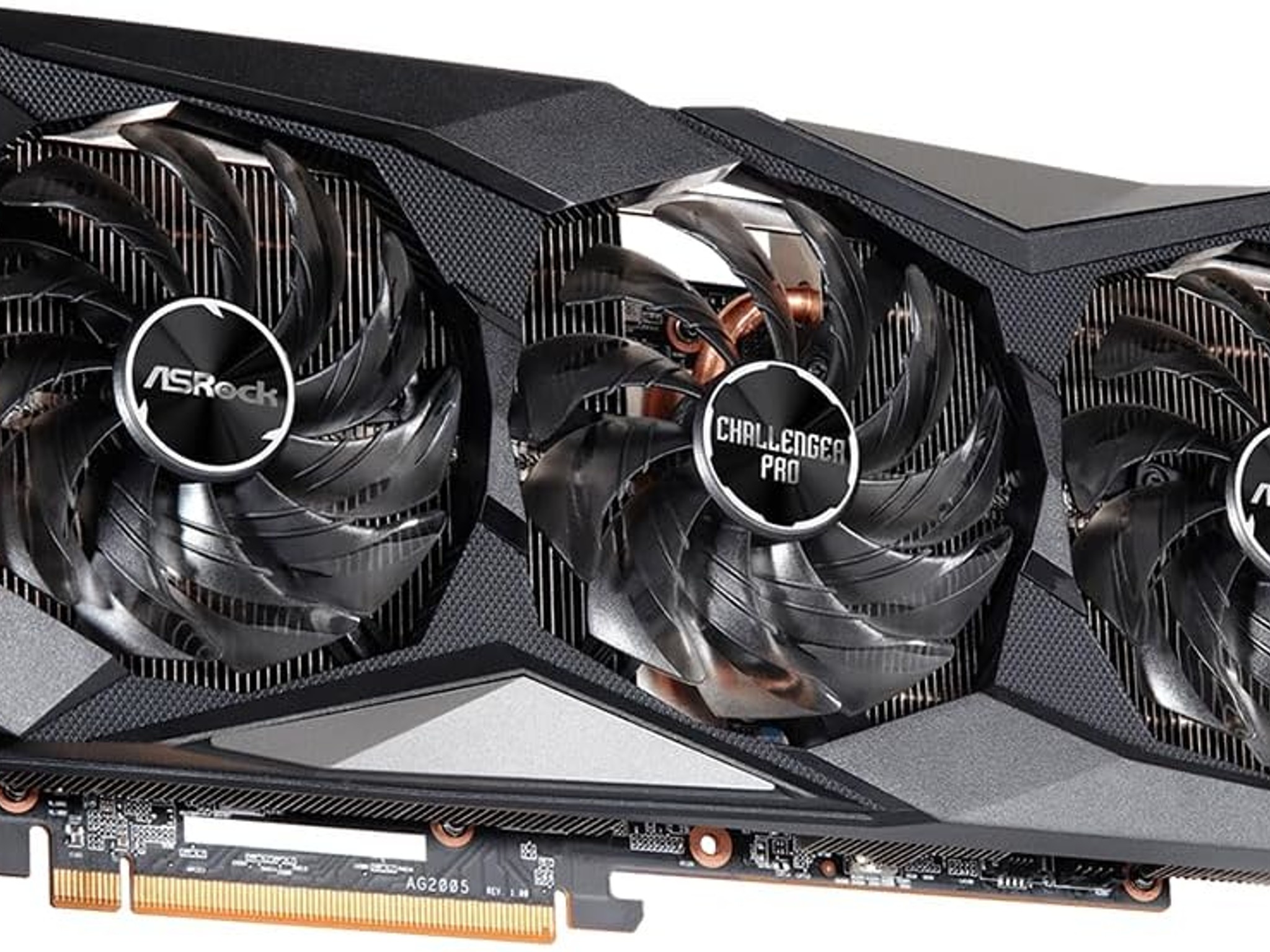 ASRock AMD Radeon RX 6750 XT Challenger Pro 12GB OC GDDR6 Video Graphics Card