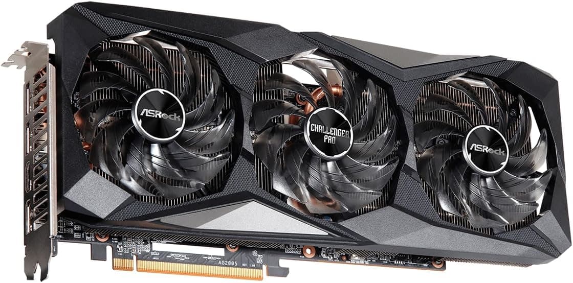 ASRock AMD Radeon RX 6750 XT Challenger Pro 12GB OC GDDR6 Video Graphics Card