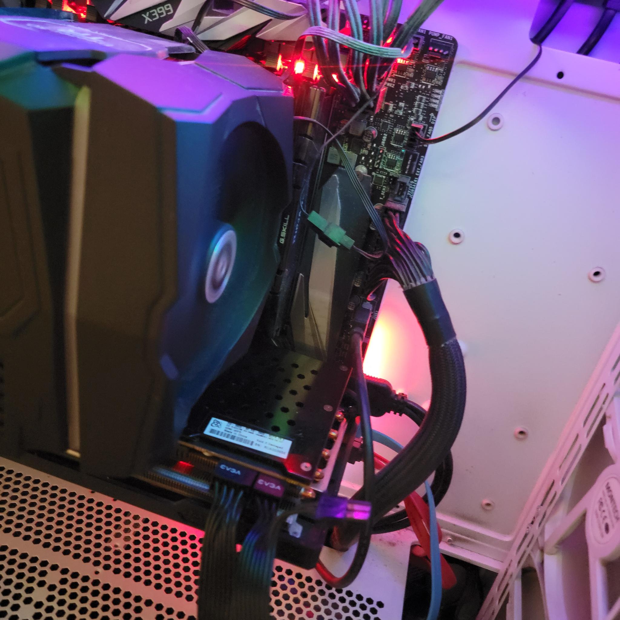MSI x399 Creation w/2970WX Threadripper And Cooler