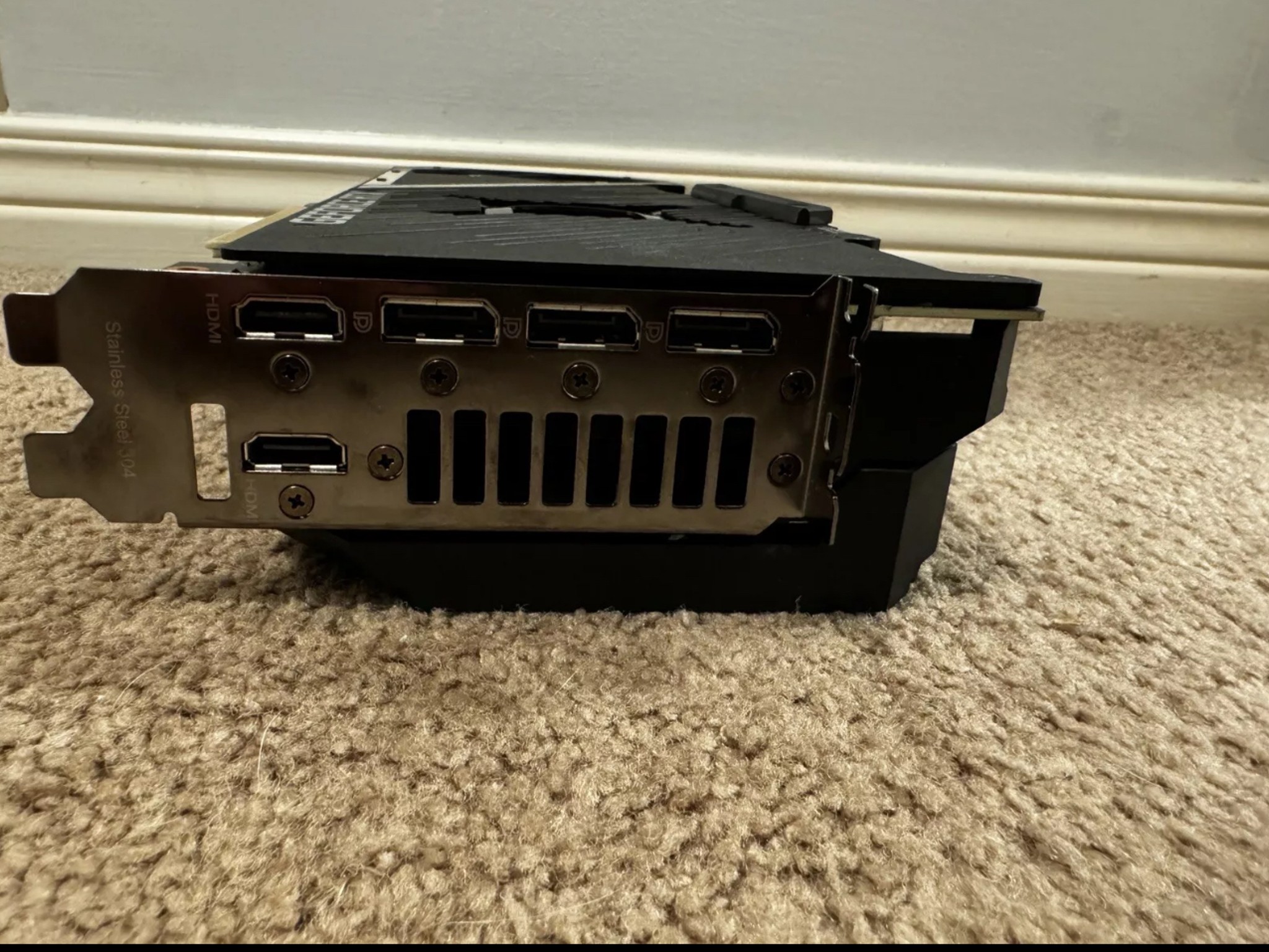 ASUS ROG Strix RTX 3080 10GB Gaming Graphics Card GPU