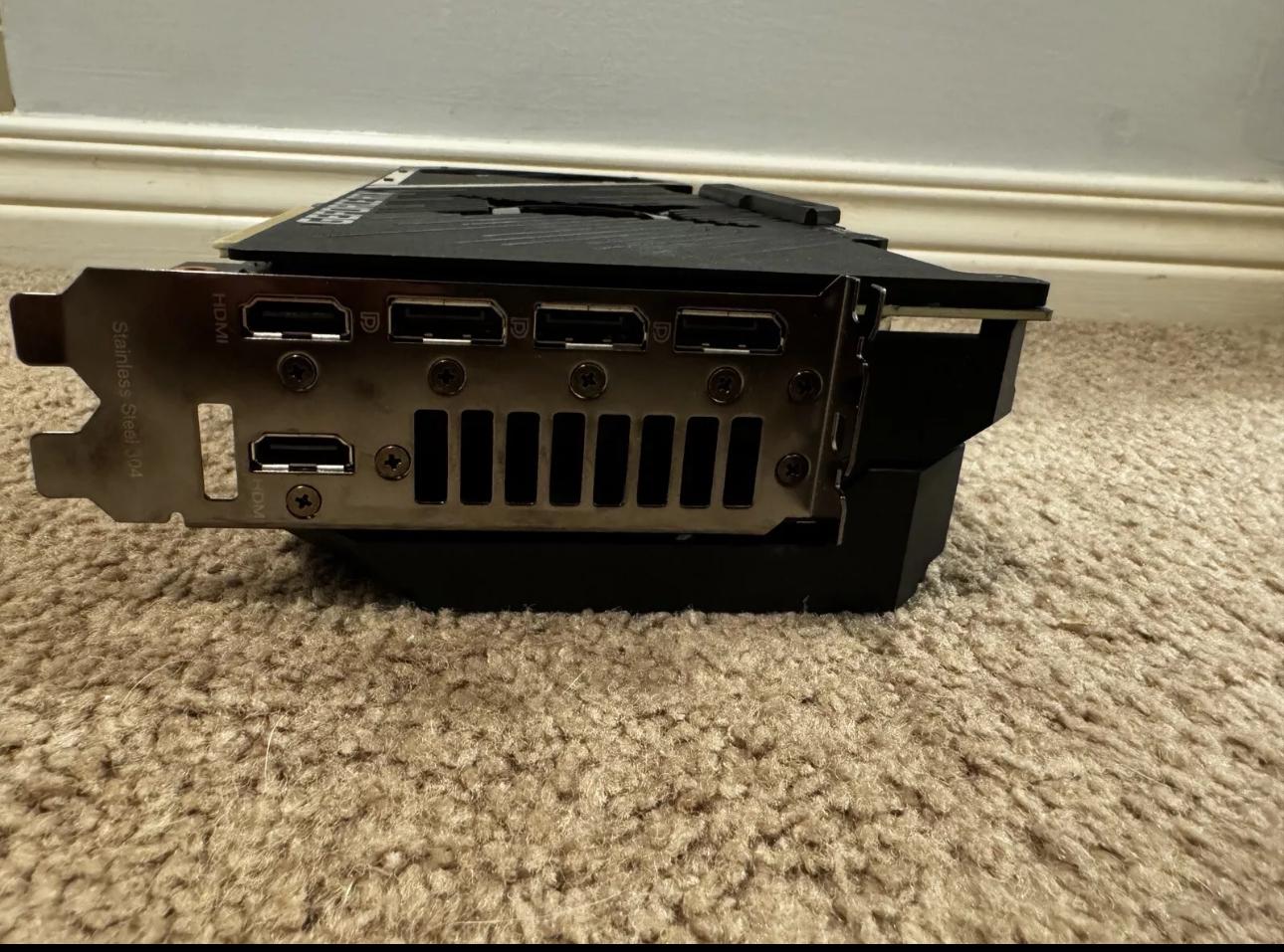 ASUS ROG Strix RTX 3080 10GB Gaming Graphics Card GPU