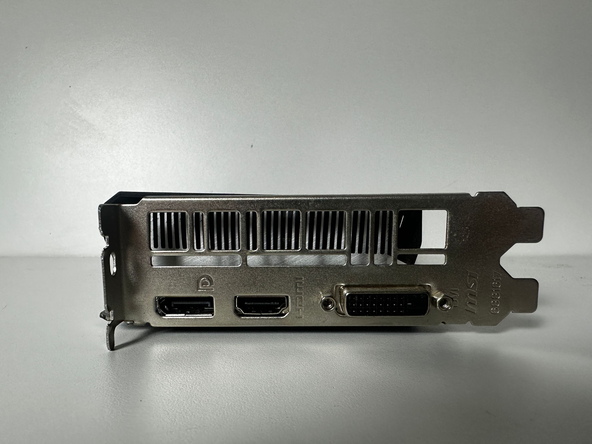 MSI GTX 1650 D6 AERO ITX OCV1 - 4GB GDDR6