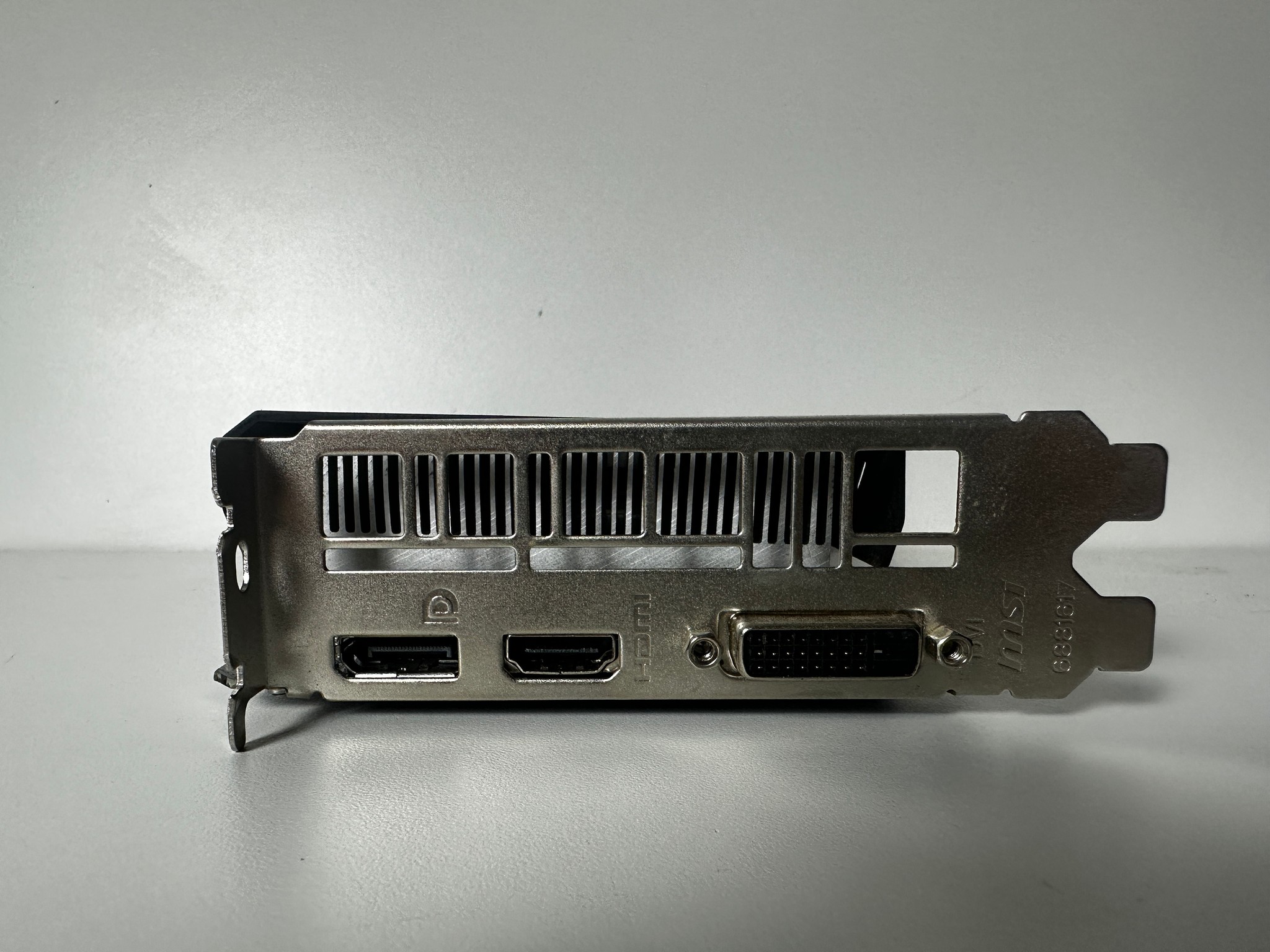 MSI GTX 1650 D6 AERO ITX OCV1 - 4GB GDDR6