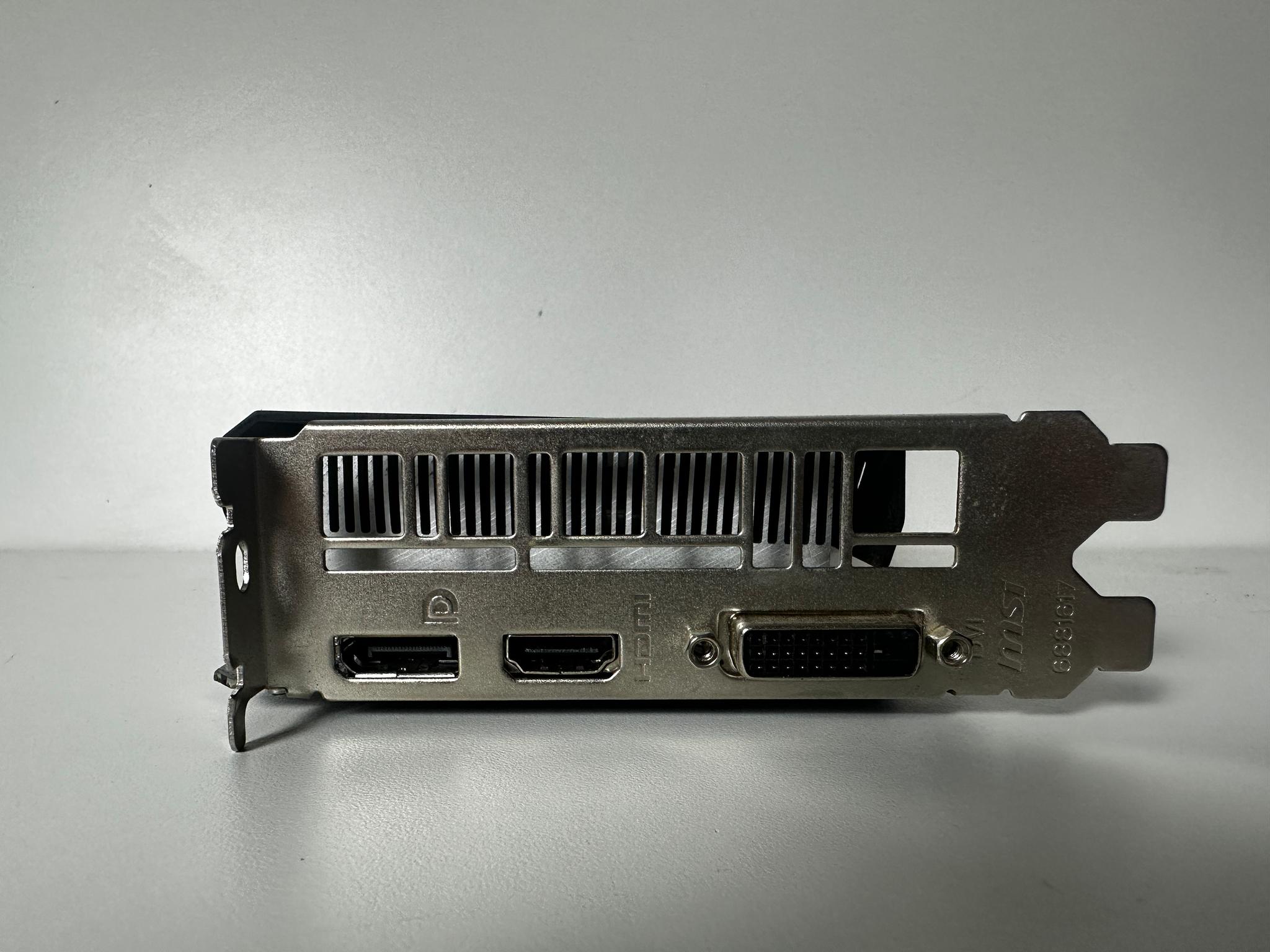 MSI GTX 1650 D6 AERO ITX OCV1 - 4GB GDDR6