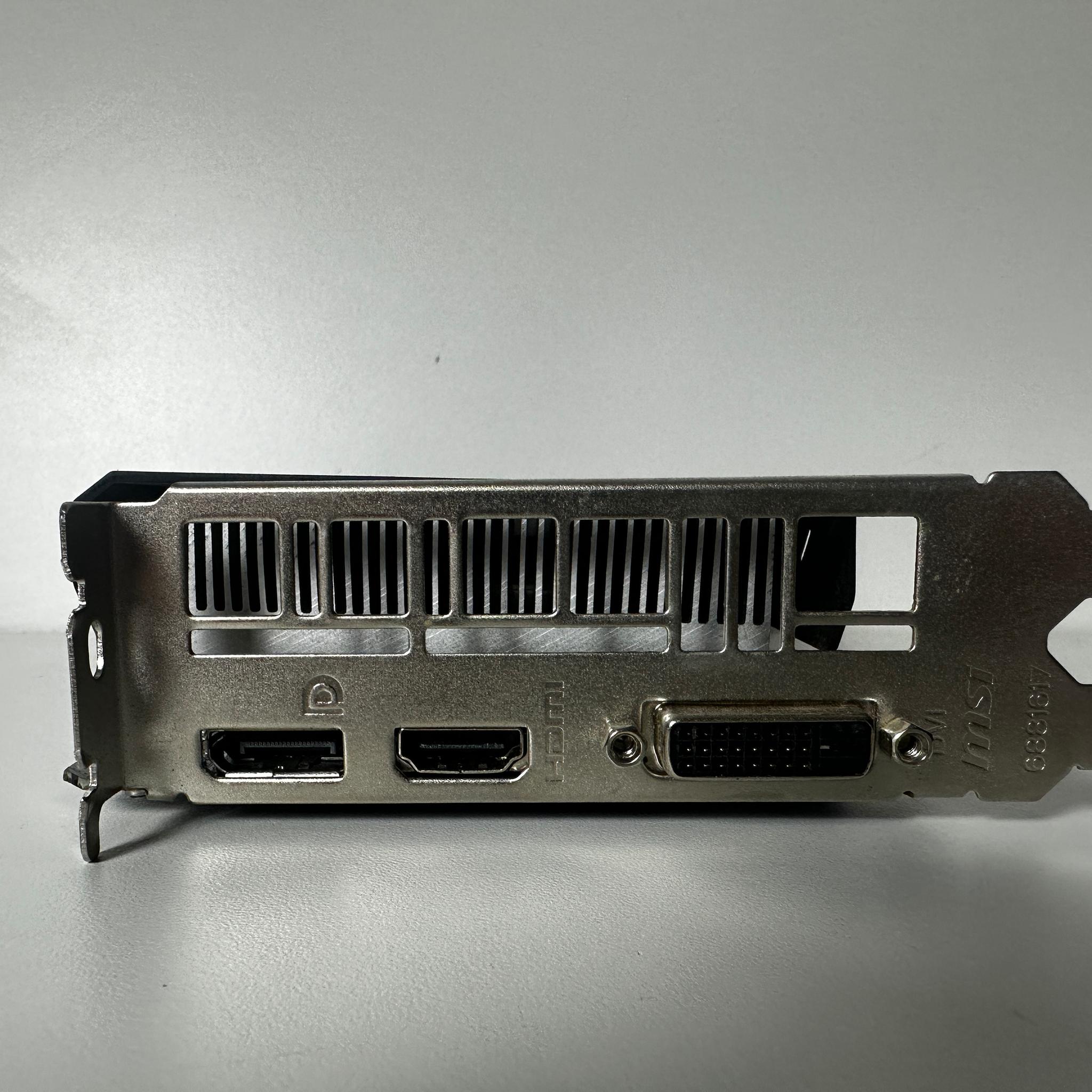 MSI GTX 1650 D6 AERO ITX OCV1 - 4GB GDDR6