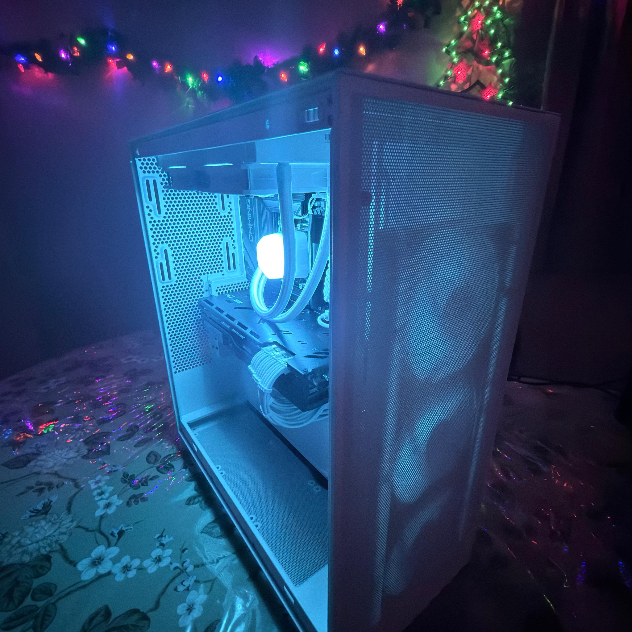 ❄️ WINTER PC ❄️ 7900 XTX  | Ryzen 9 7900x  | 1250W | 16gb DDR5 | 1tb SSD | WiFi | 4K Gaming PC