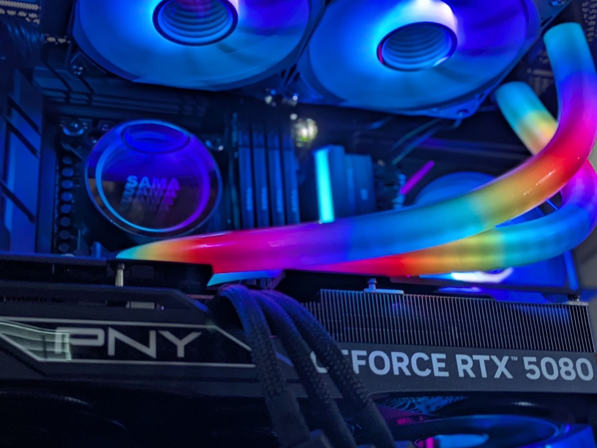Lumina | 5080 | 7800X3D | OC Gaming Monster | 64GB DDR5 | 2TB NVMe ⚡