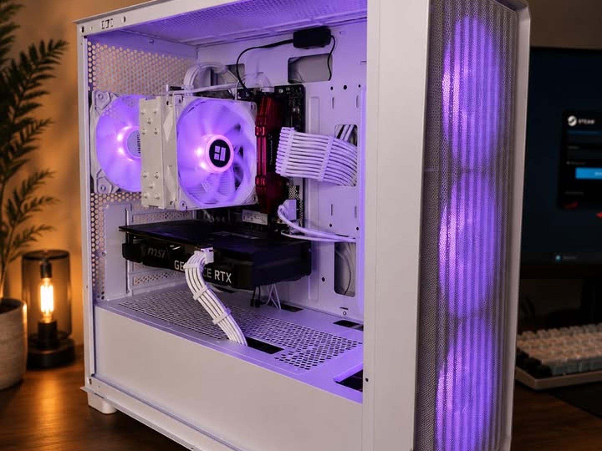 GeForce RTX 3060 Custom Gaming PC - Ryzen 5 3600