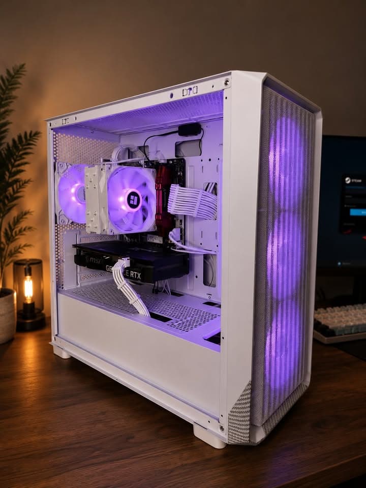 GeForce RTX 3060 Custom Gaming PC - Ryzen 5 3600
