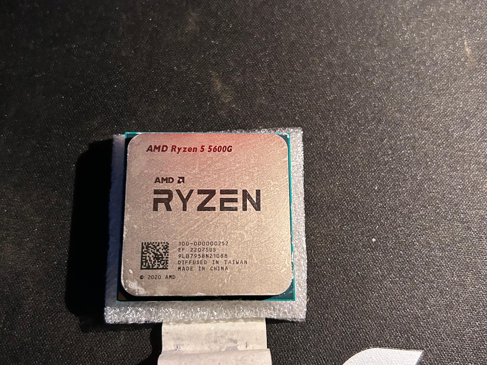 Lot Of 3 Ryzen CPU’s