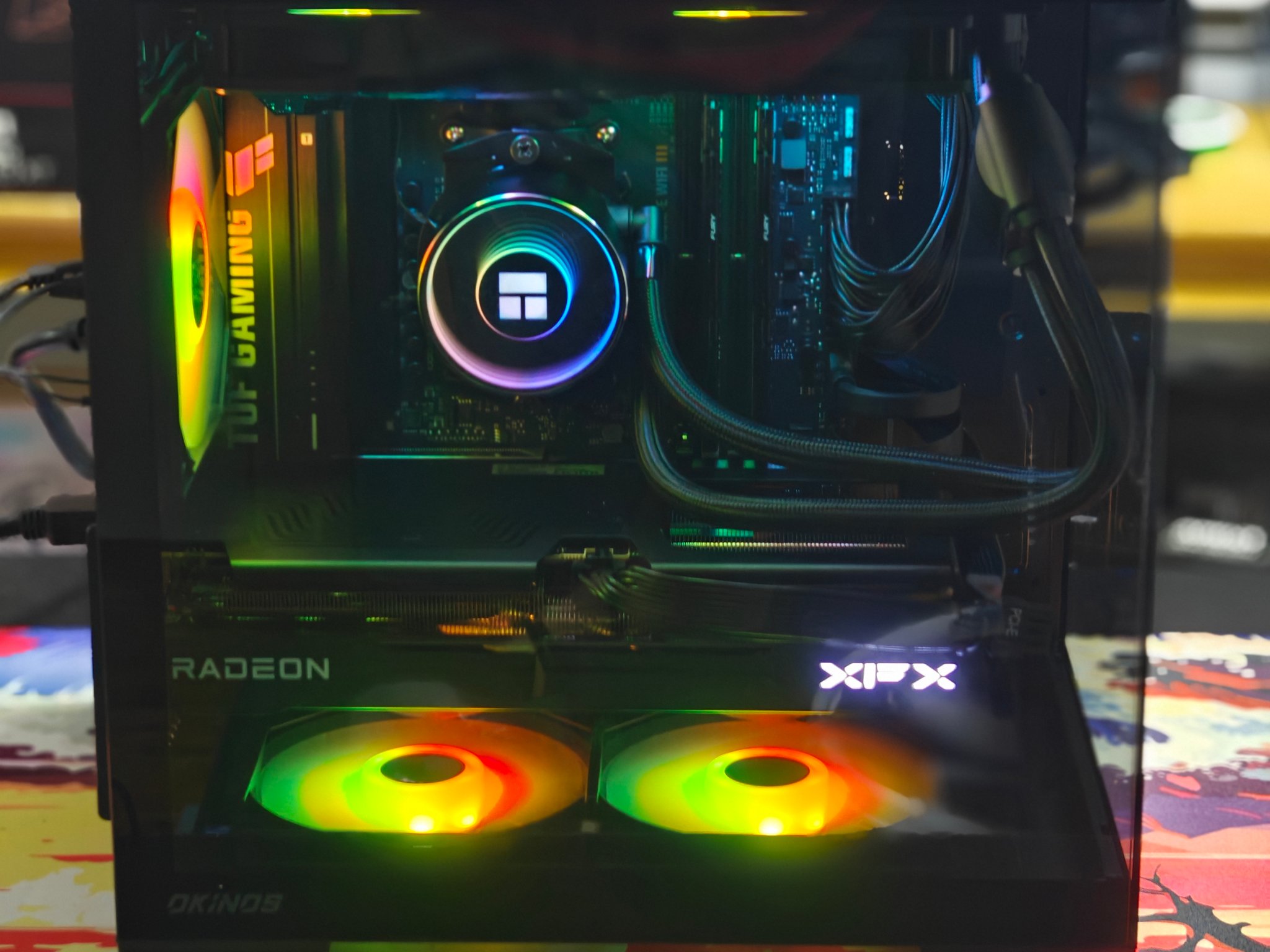 Custom Black 1080p/1440p Gaming PC