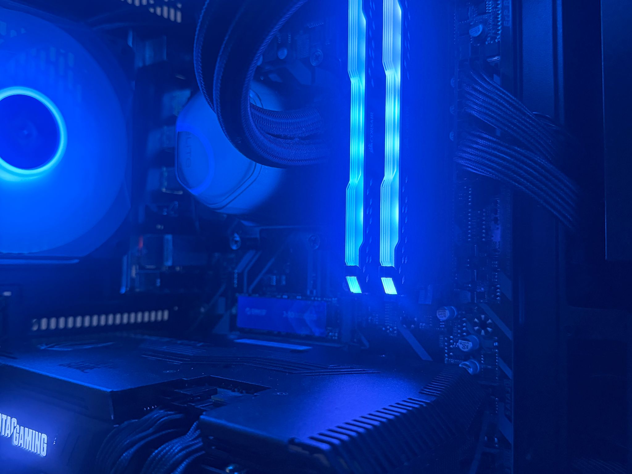 GeForce RTX 3070 Custom Gaming PC - Ryzen 7 3700X, 1TB SSD