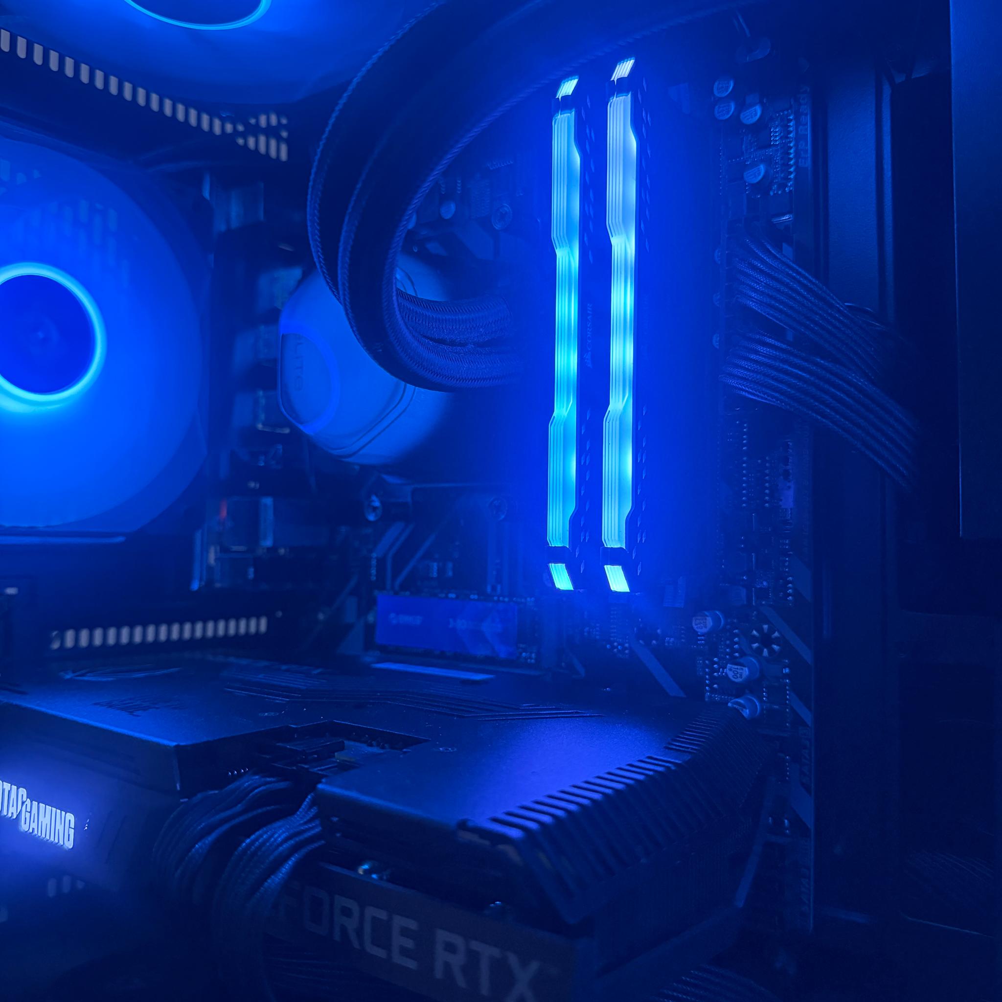 GeForce RTX 3070 Custom Gaming PC - Ryzen 7 3700X, 1TB SSD
