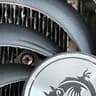 MSI Geforce RTX 3060 Ti GAMING X TRIO, Works but AS IS for PARTS ONLY