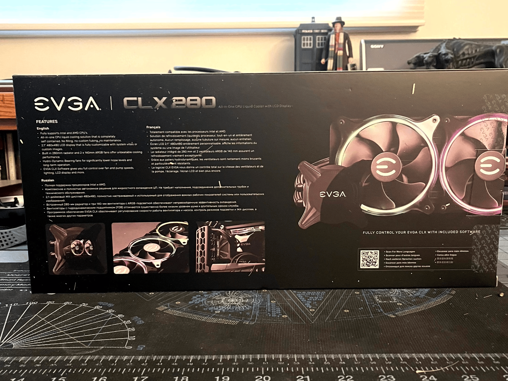 EVGA CLX 280 Closed Loop CPU Cooler