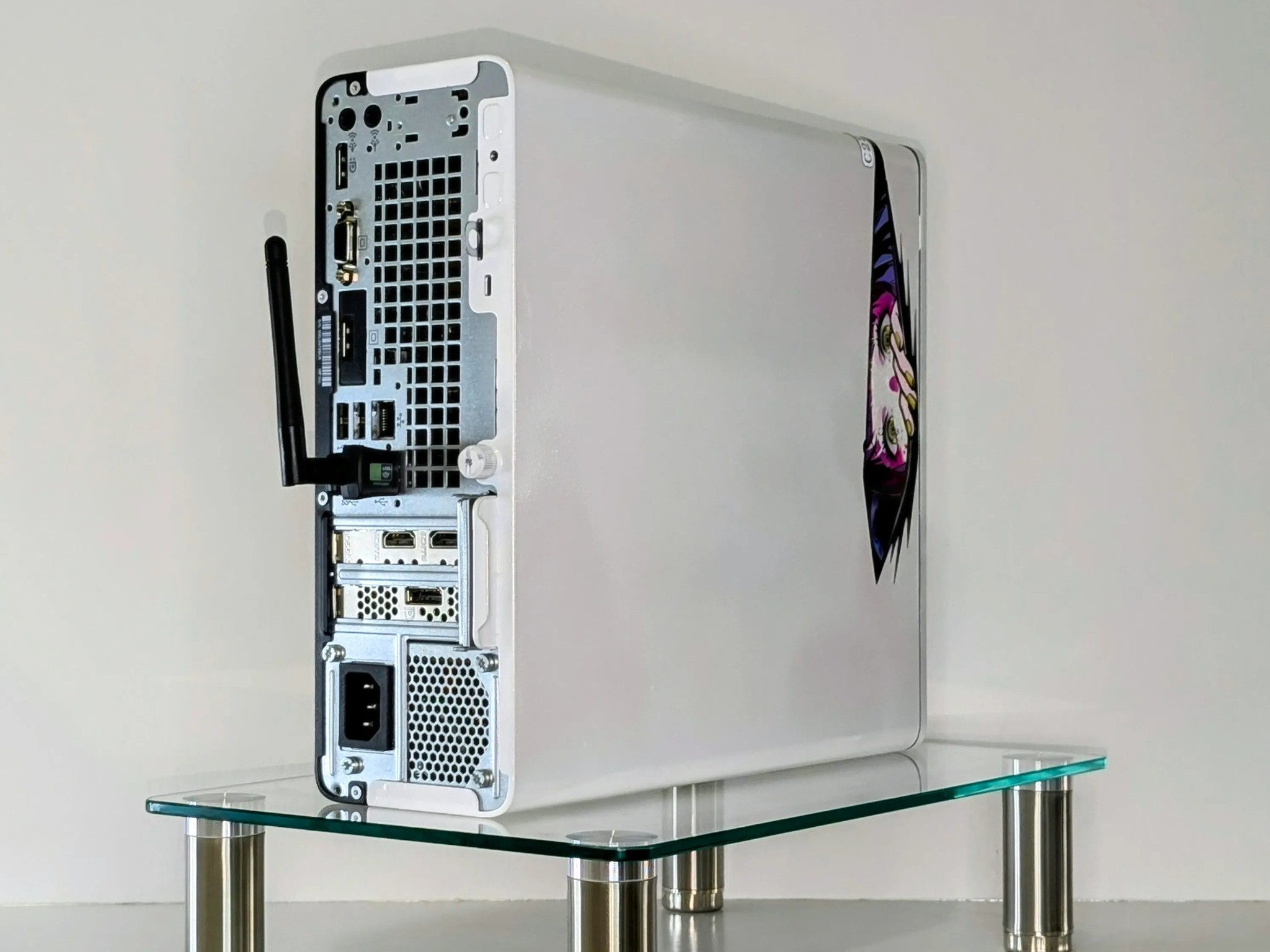 ⚪️⚫️The Portable 1080P Gaming PC⚪️RTX 3050 6GB⚪️I5-9500@4.2GHz⚪️32GB DDR4 ⚪️1TB NVMe ⚪️Windows 11