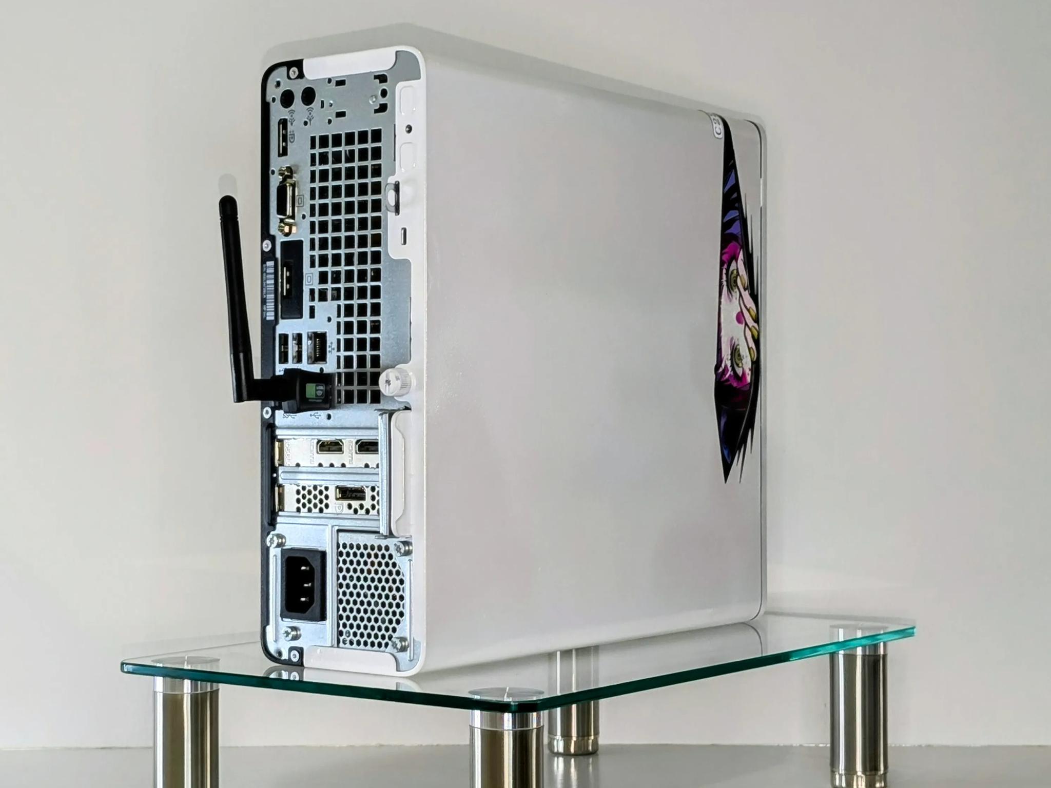 ⚪️⚫️The Portable 1080P Gaming PC⚪️RTX 3050 6GB⚪️I5-9500@4.2GHz⚪️32GB DDR4 ⚪️1TB NVMe ⚪️Windows 11