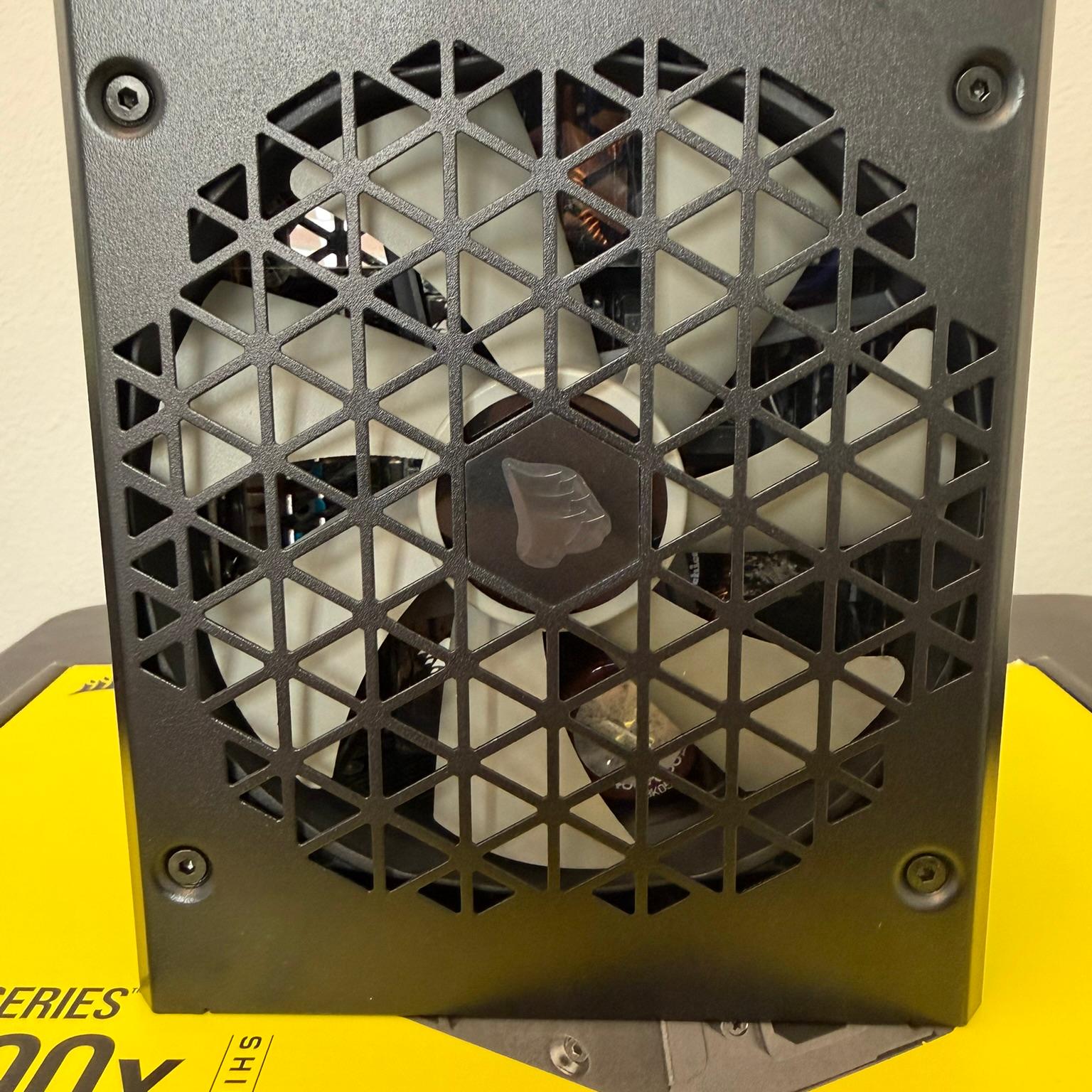 Corsair RM1200x SHIFT 1200W ATX 3.1 PSU | Box + All Cables | Mint Condition