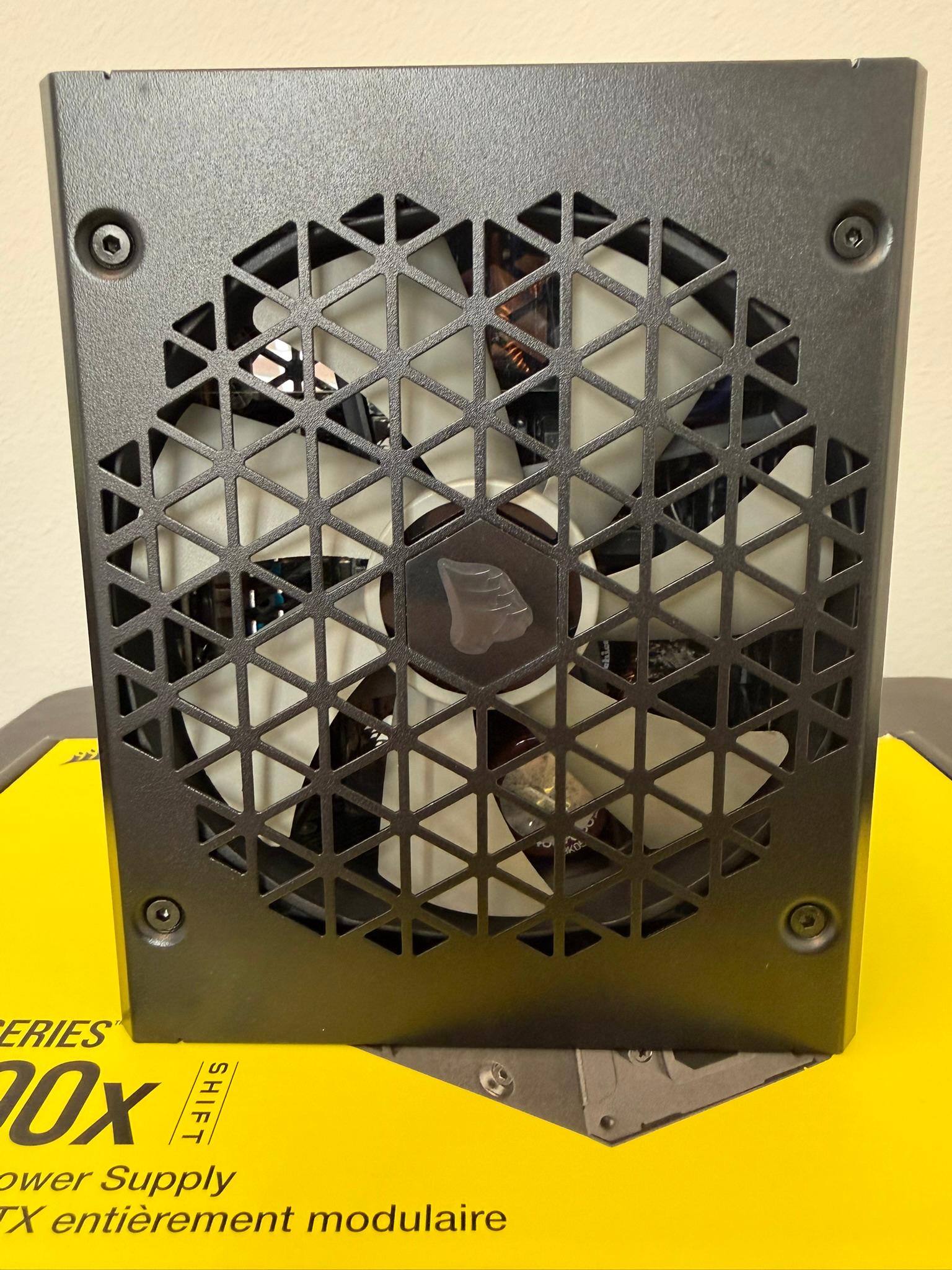 Corsair RM1200x SHIFT 1200W ATX 3.1 PSU | Box + All Cables | Mint Condition