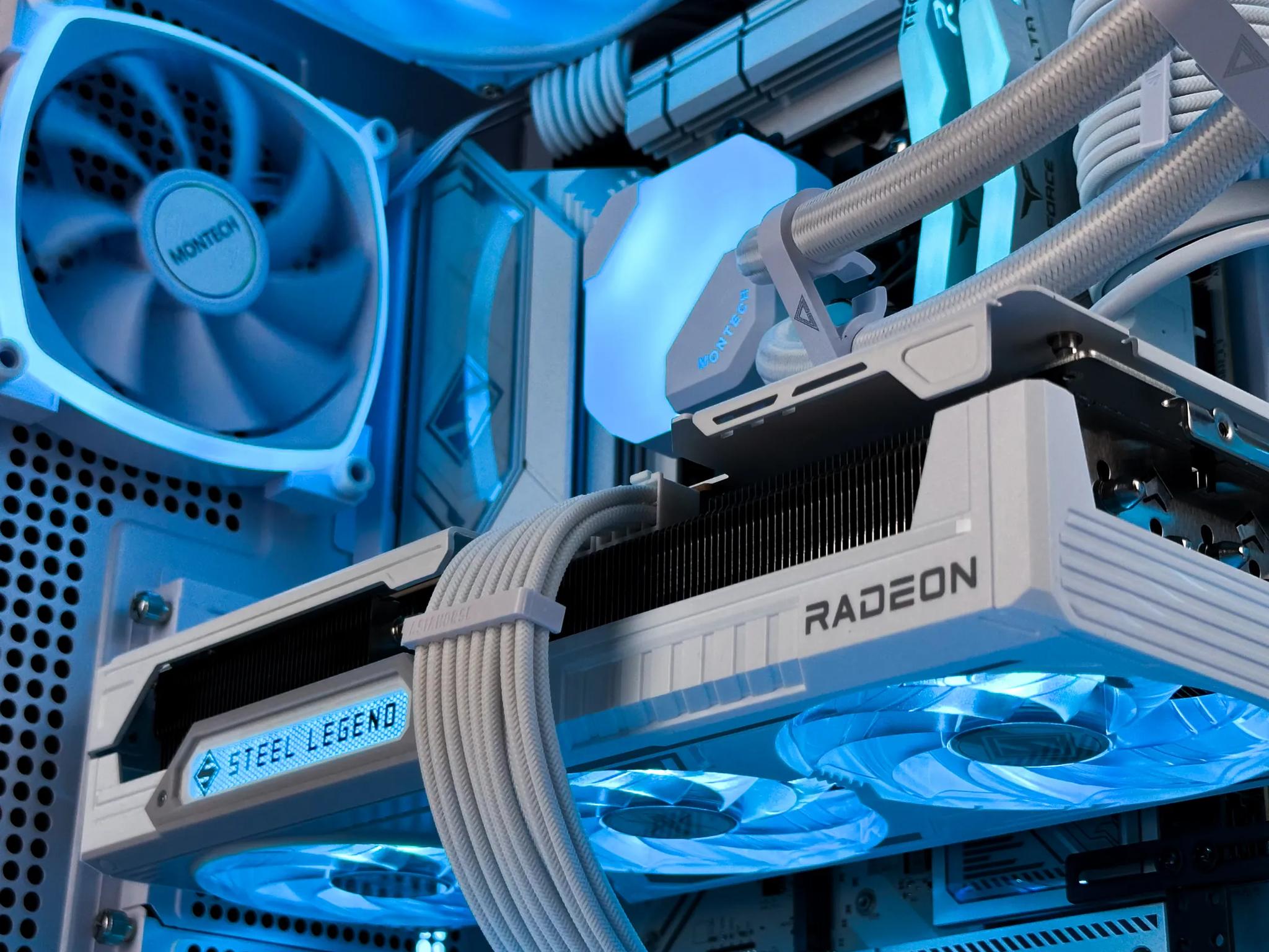 AES Quasar 9700x/9070XT Gaming PC