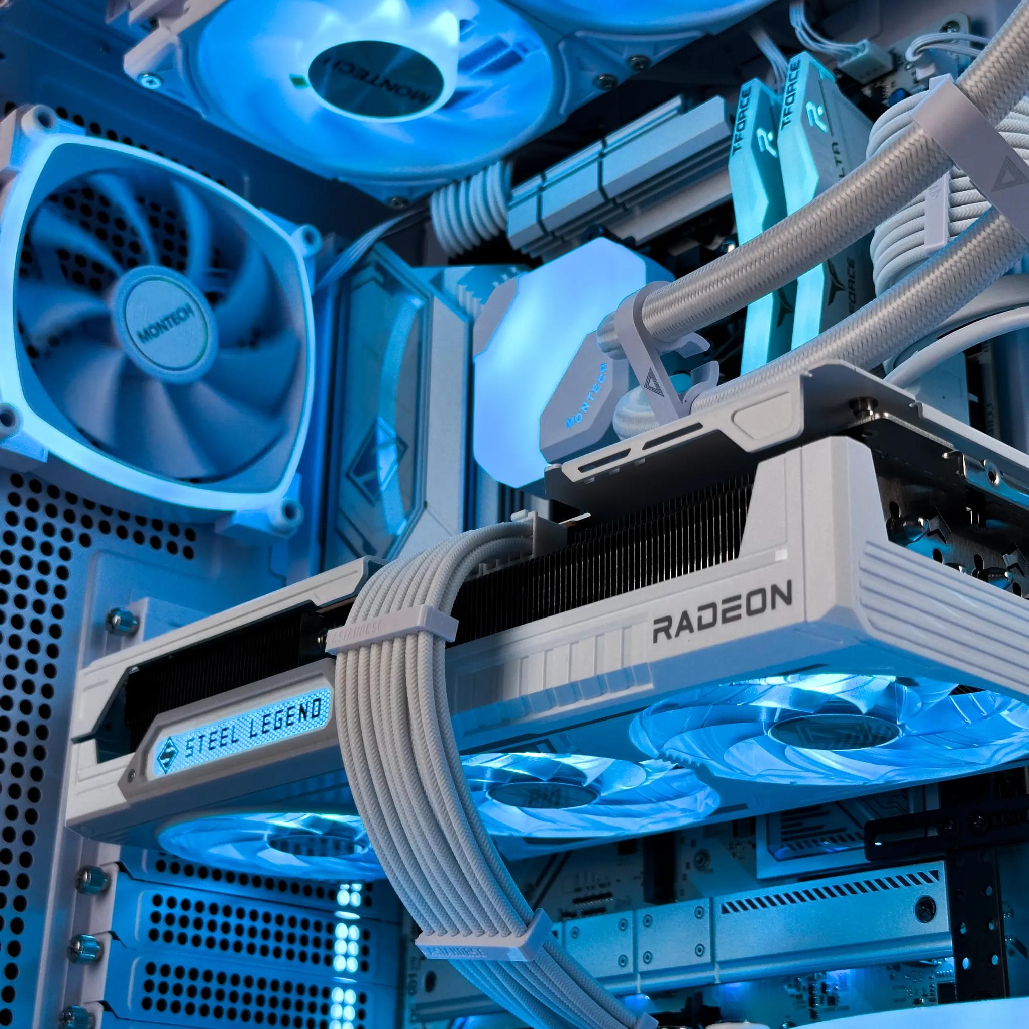 AES Quasar 9700x/9070XT Gaming PC