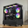 RTX 4070 12GB | Ryzen 7 5700X | 32GB DDR4 | 1TB SSD | Win11 | WIFI+BT | 1440P/4K Gaming PC