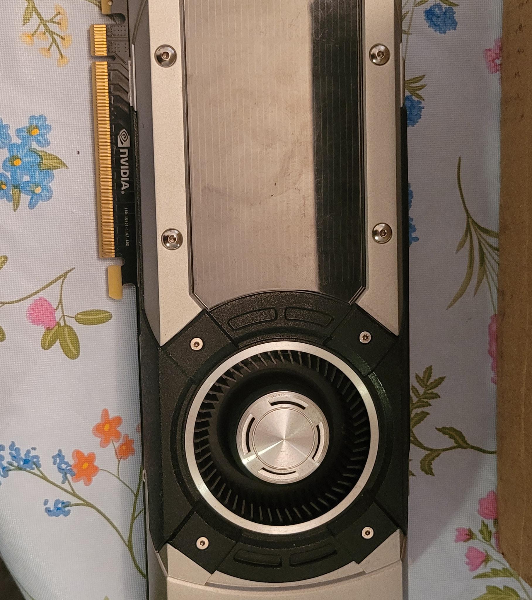 NVIDIA GTX 970 Founders Edition