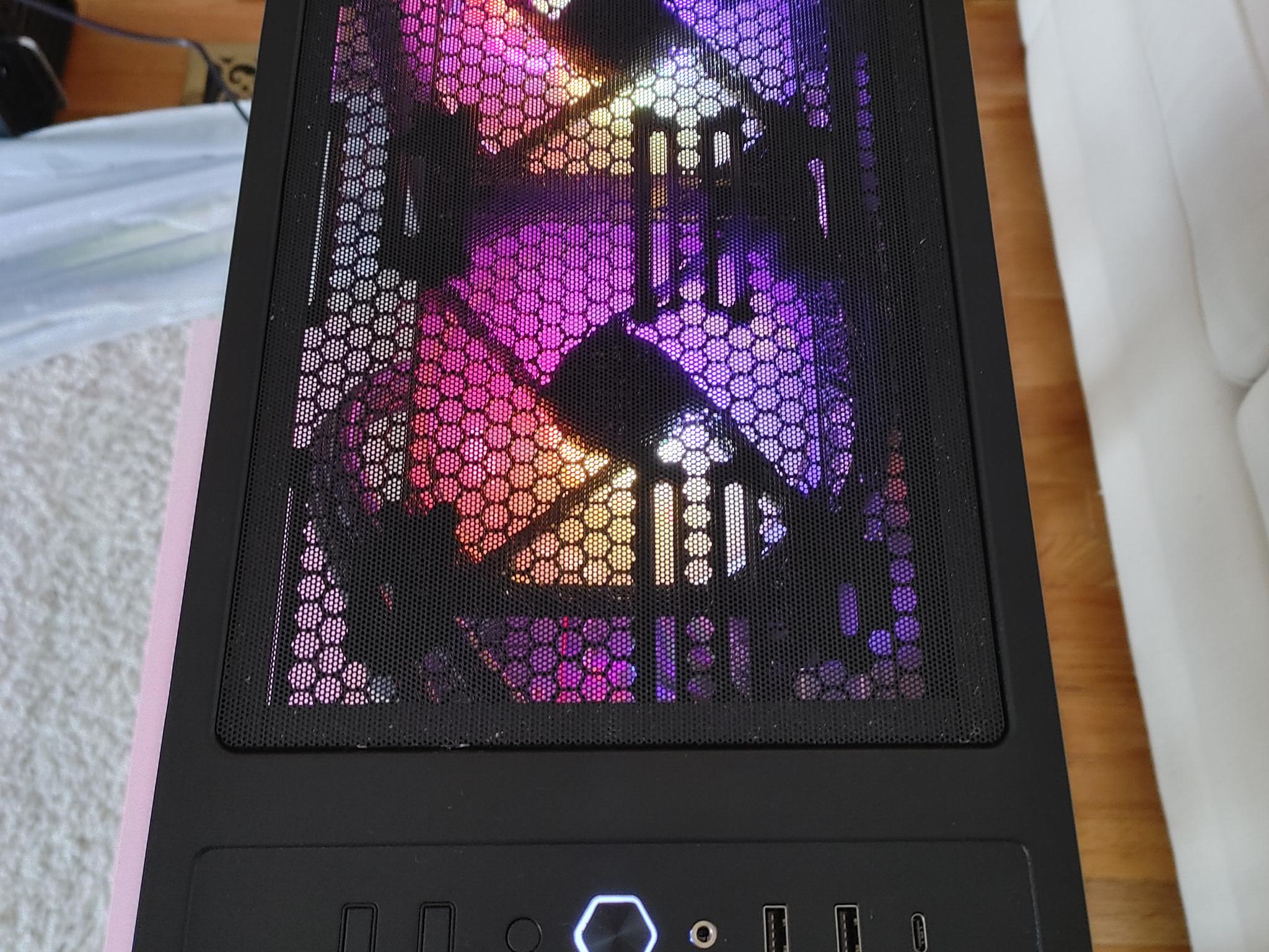 High End Gaming PC i9-11900 RTX 3080 16GB RAM 1TB SSD 3TB HDD