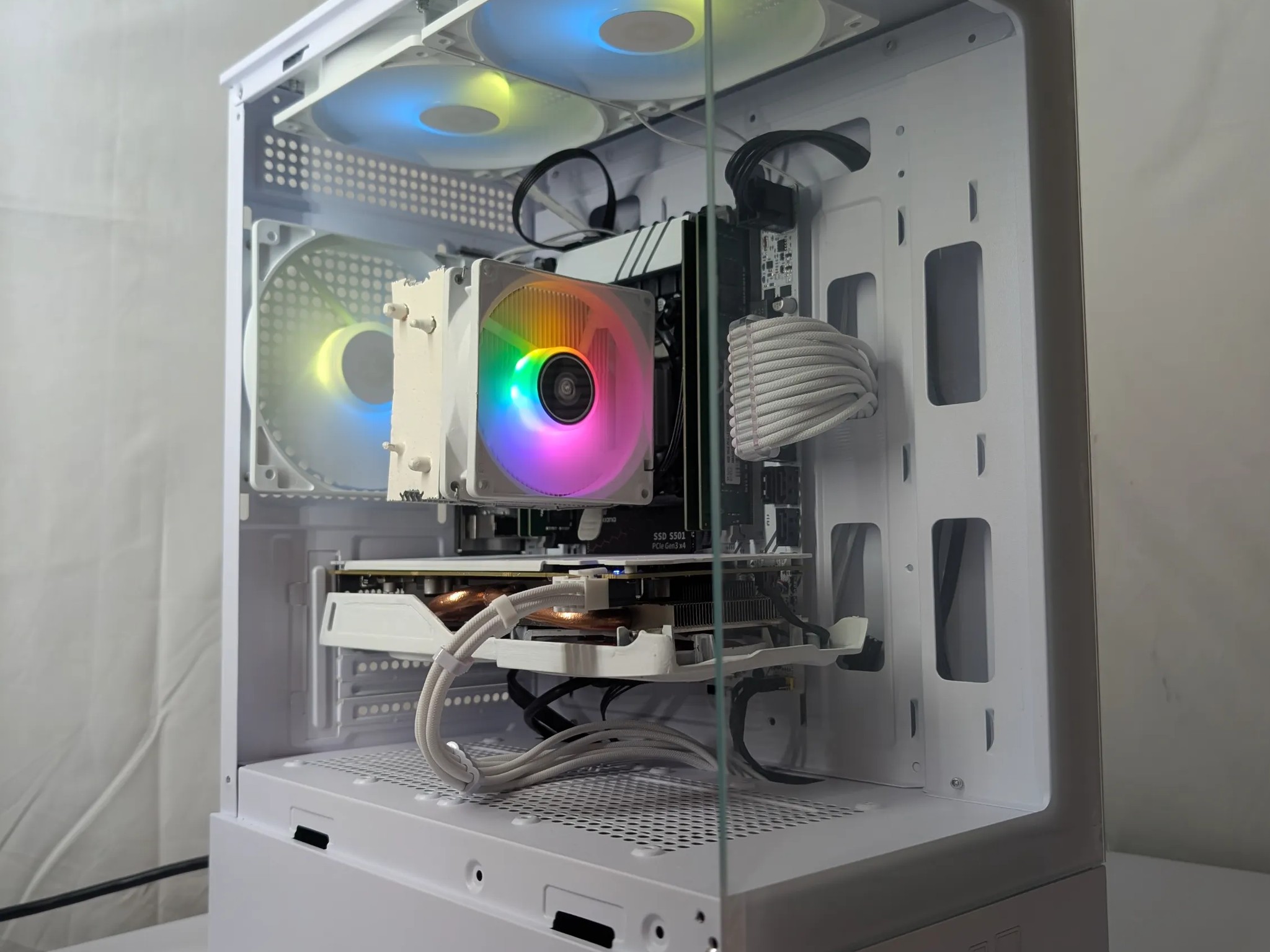 Gaming PC – Xeon 2630v4 | RX 570 8GB | 16GB DDR4 | 500GB NVMe | Windows 11 home